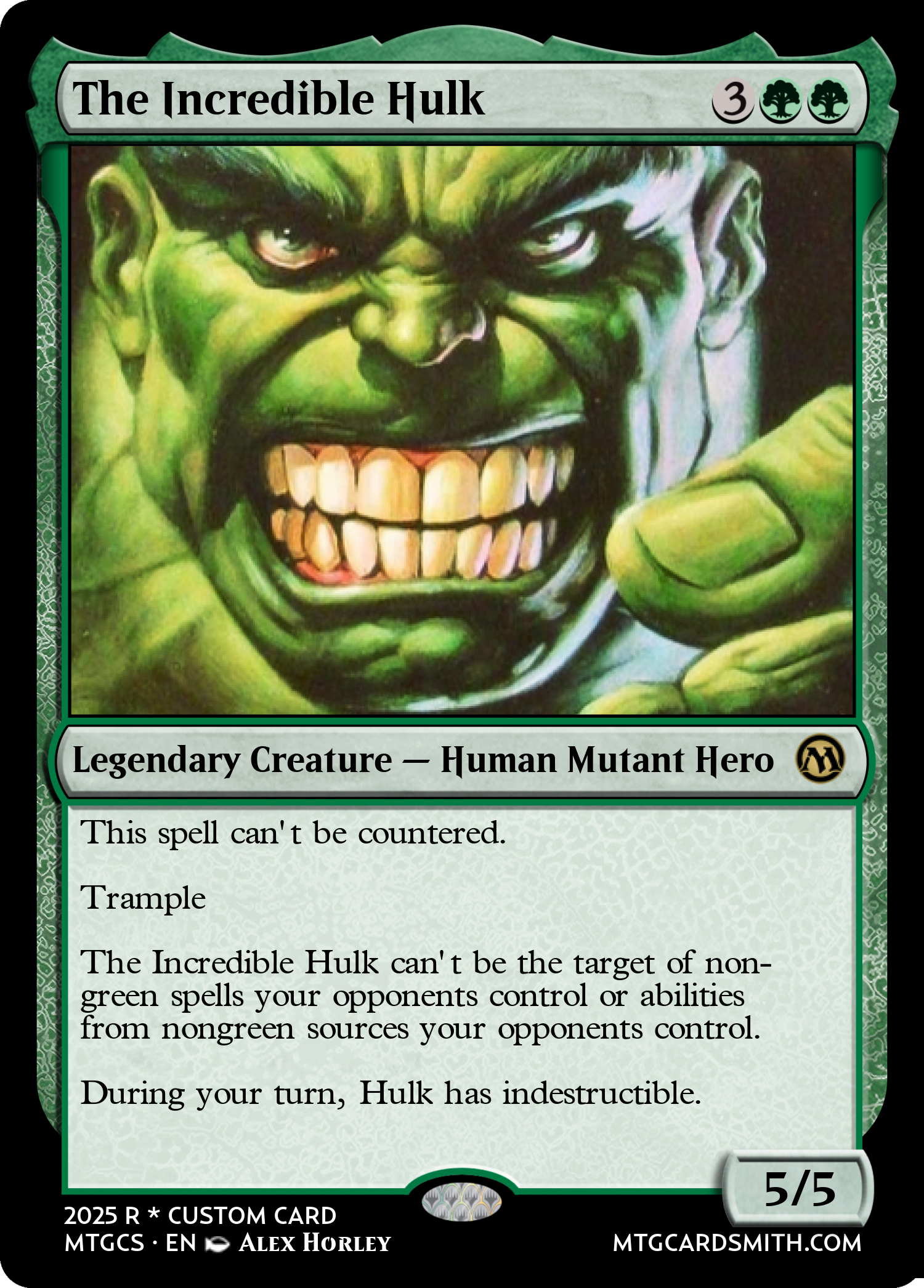 The Incredible Hulk