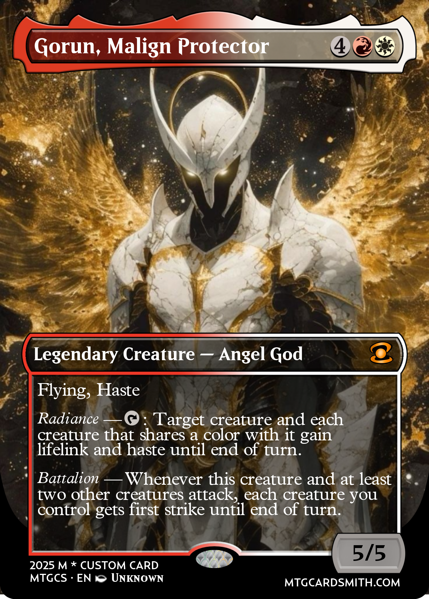 Gorun, Malign Protector