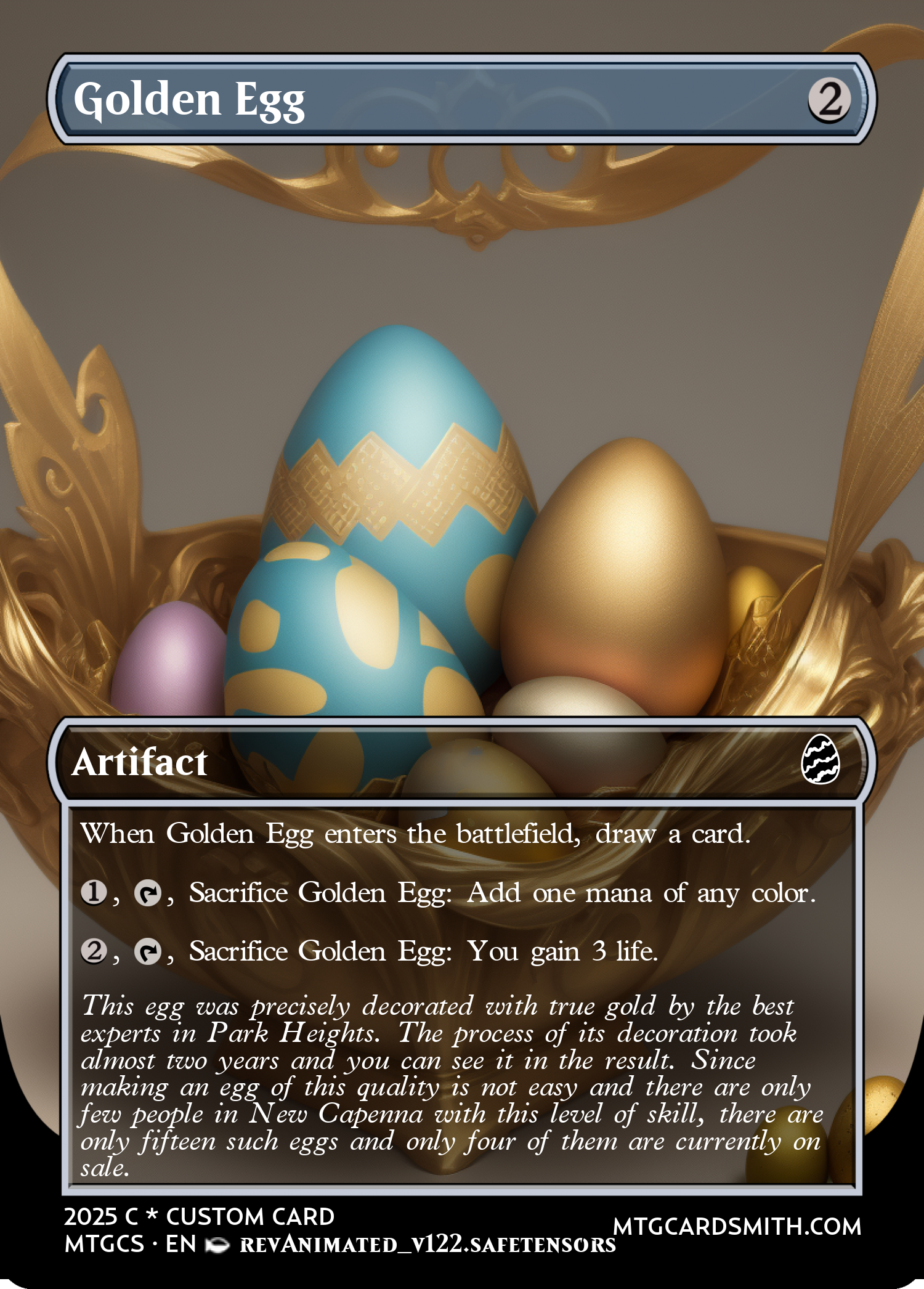 Golden Egg