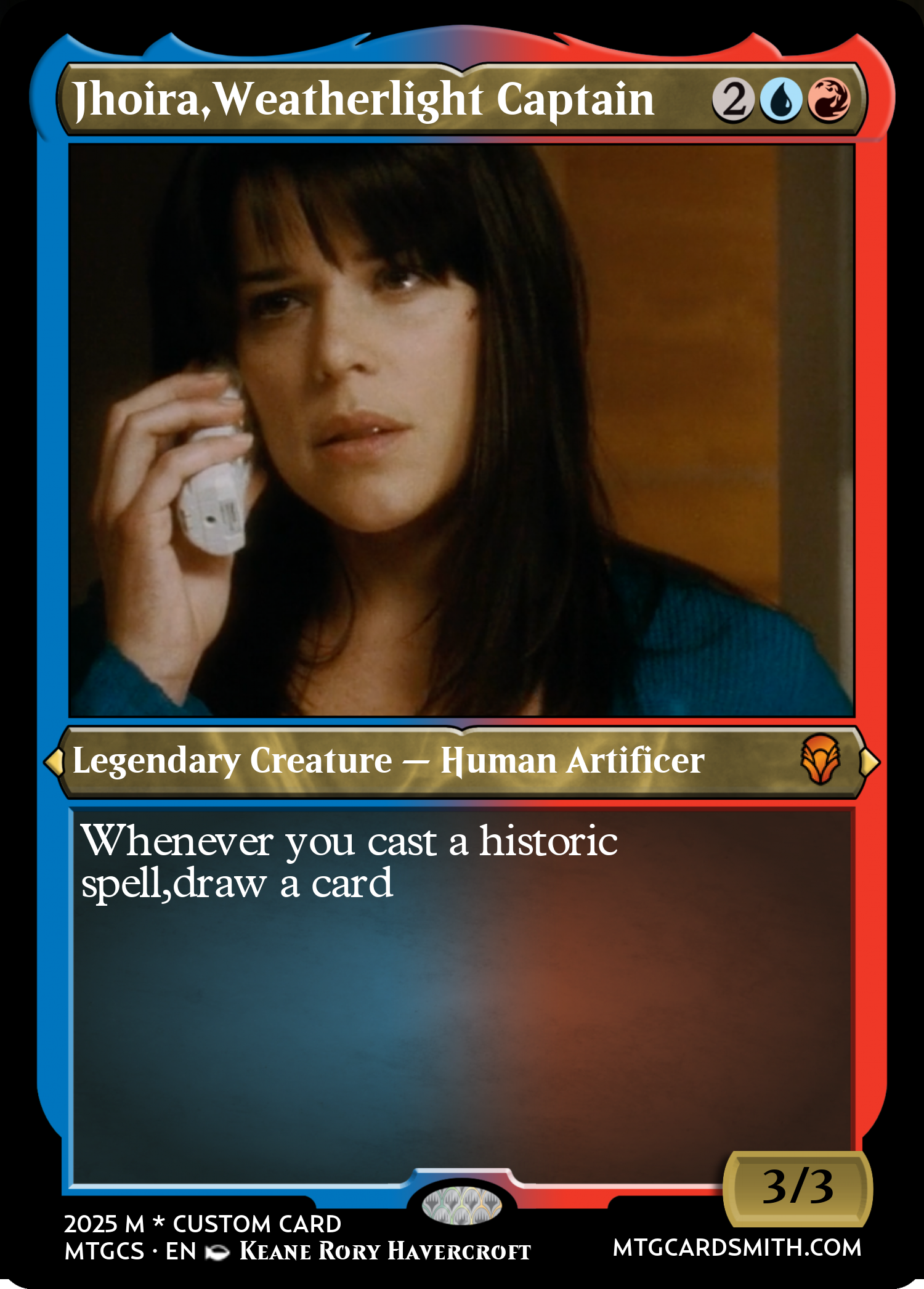 Jhoira,Weatherlight Captain 