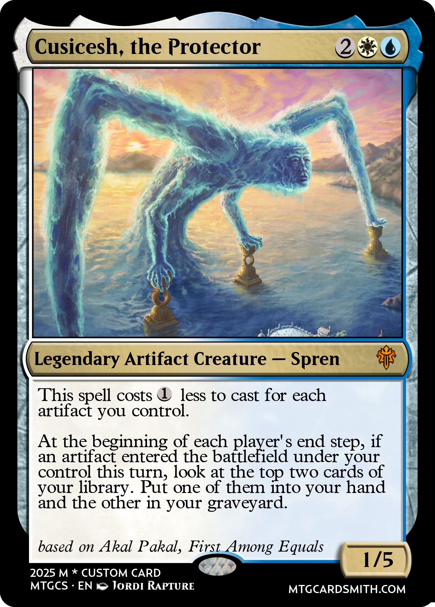 Cusicesh, the Protector
