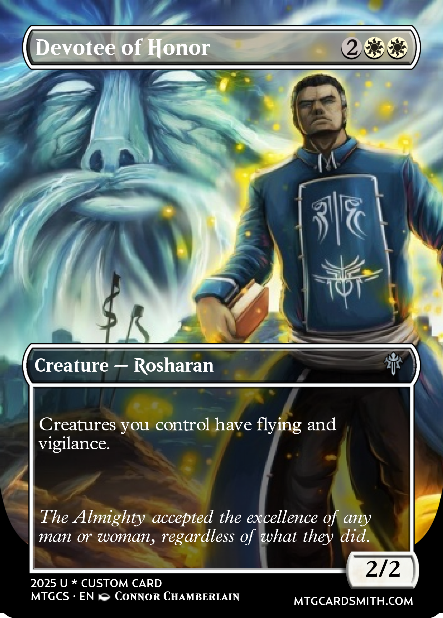 Devotee of Honor