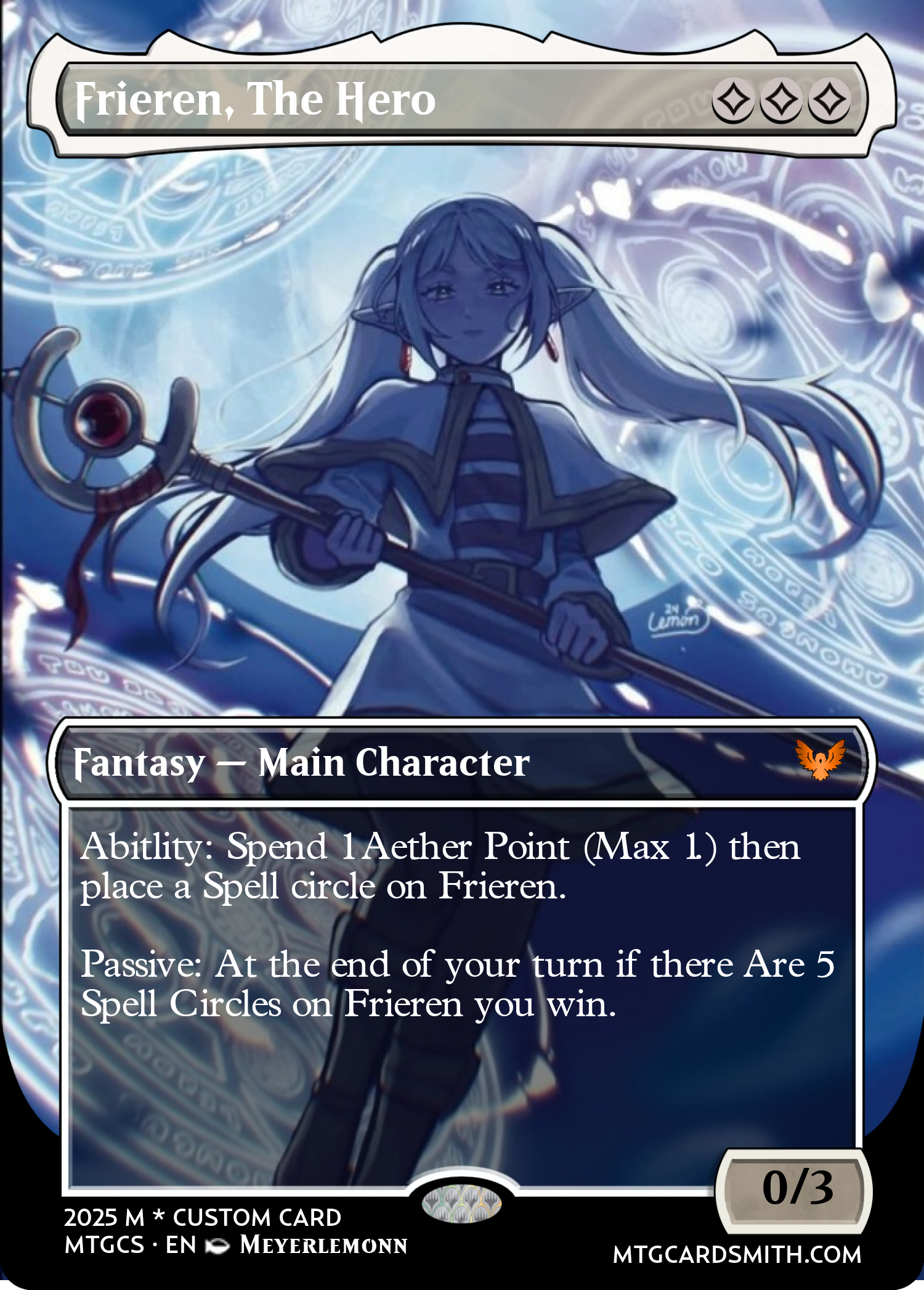 Frieren, The Hero