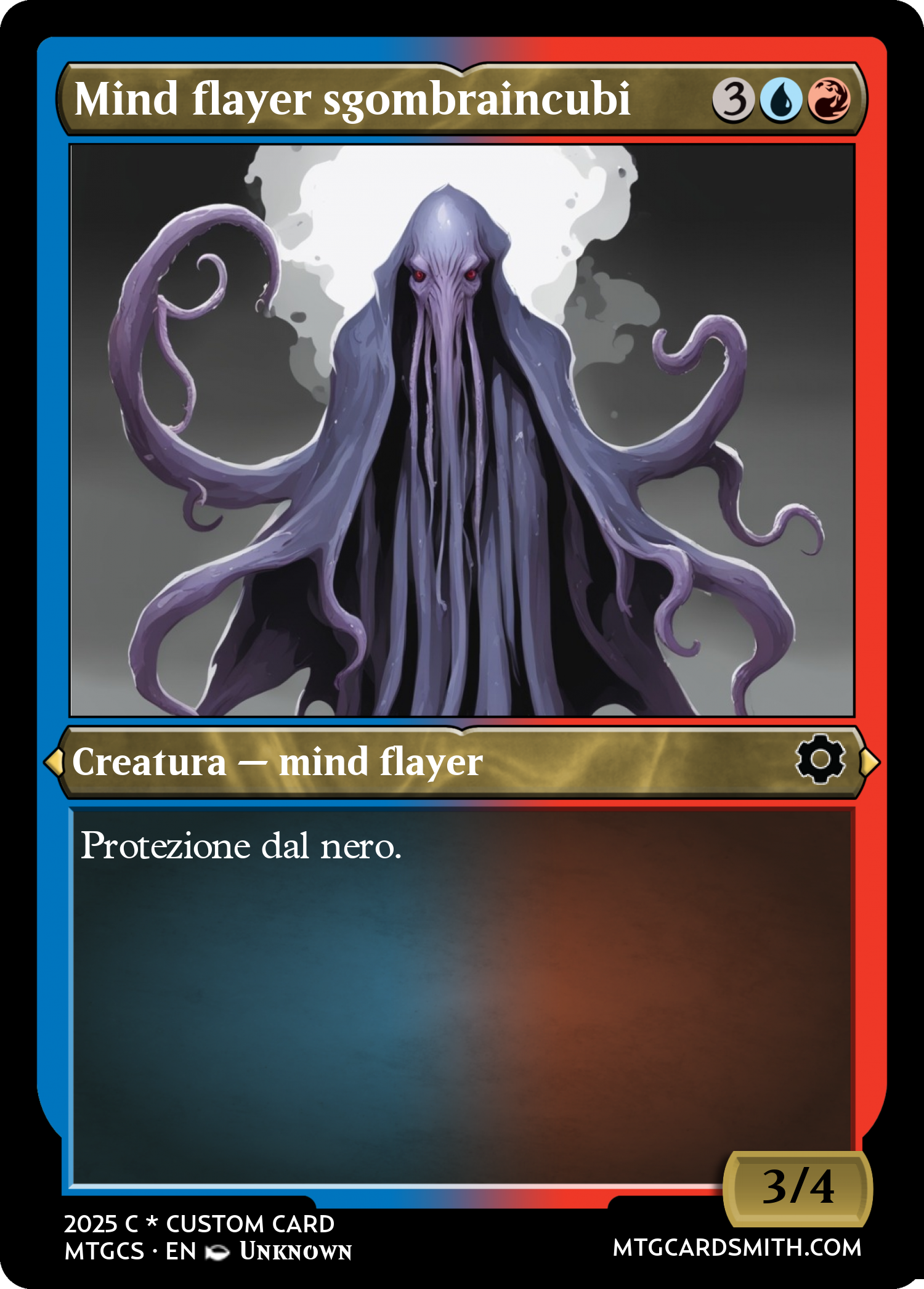 Mind flayer sgombraincubi