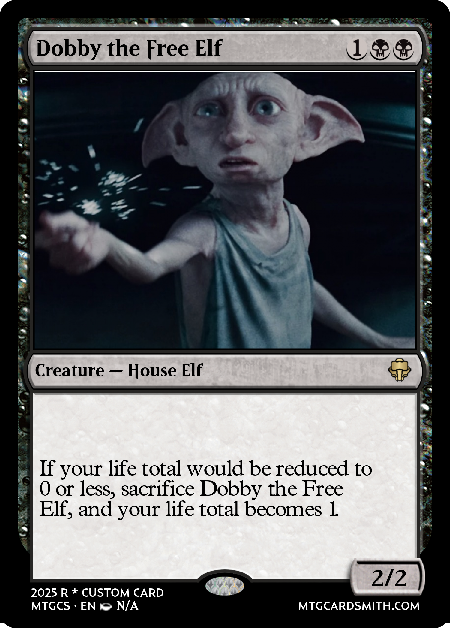 Dobby the Free Elf 
