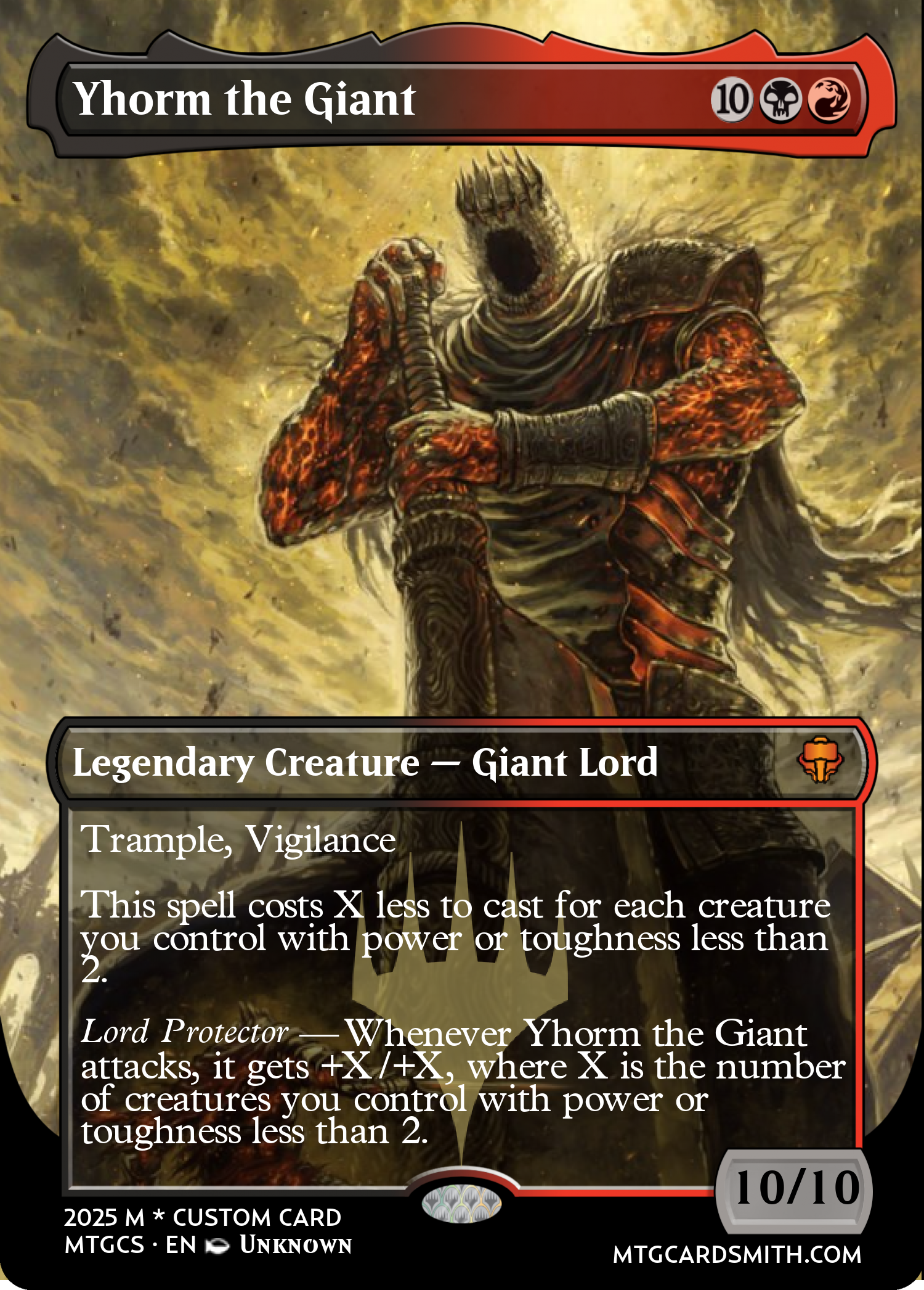 Yhorm the Giant