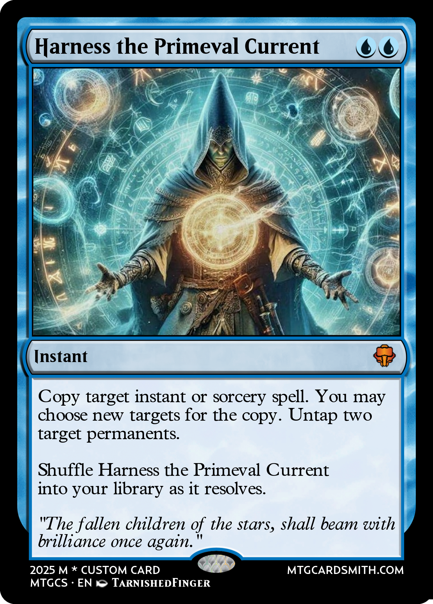 Harness the Primeval Current 