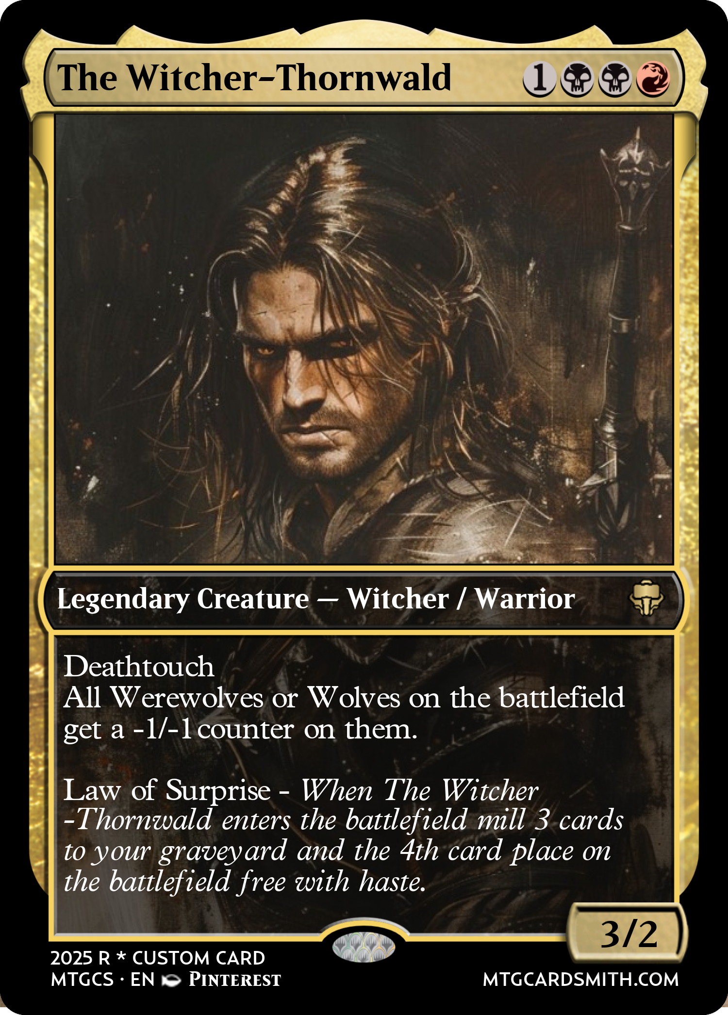 The Witcher-Thornwald