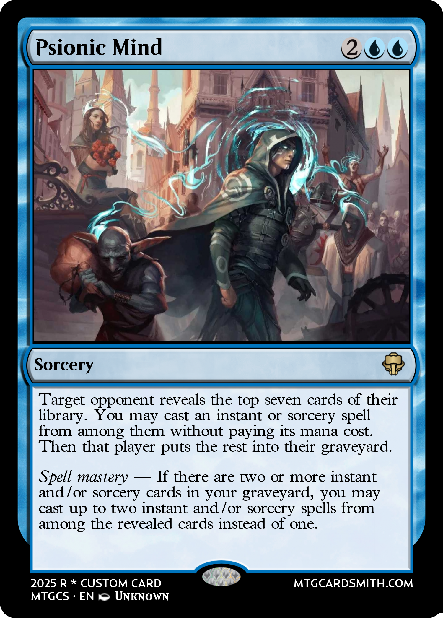 Psionic Mind