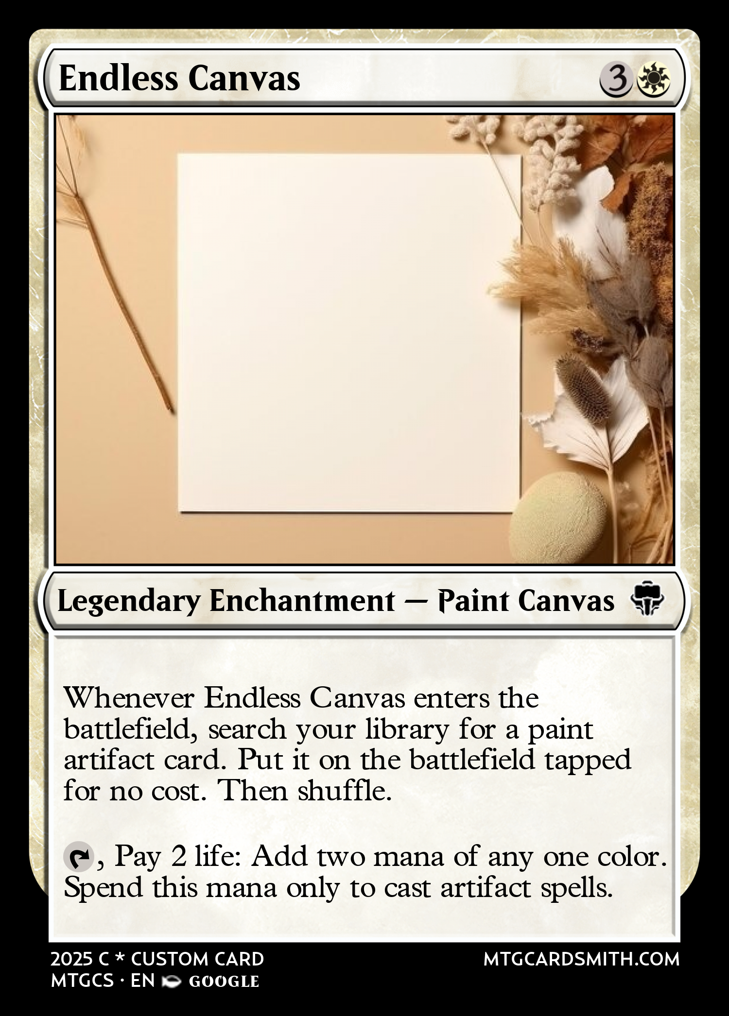 Endless Canvas
