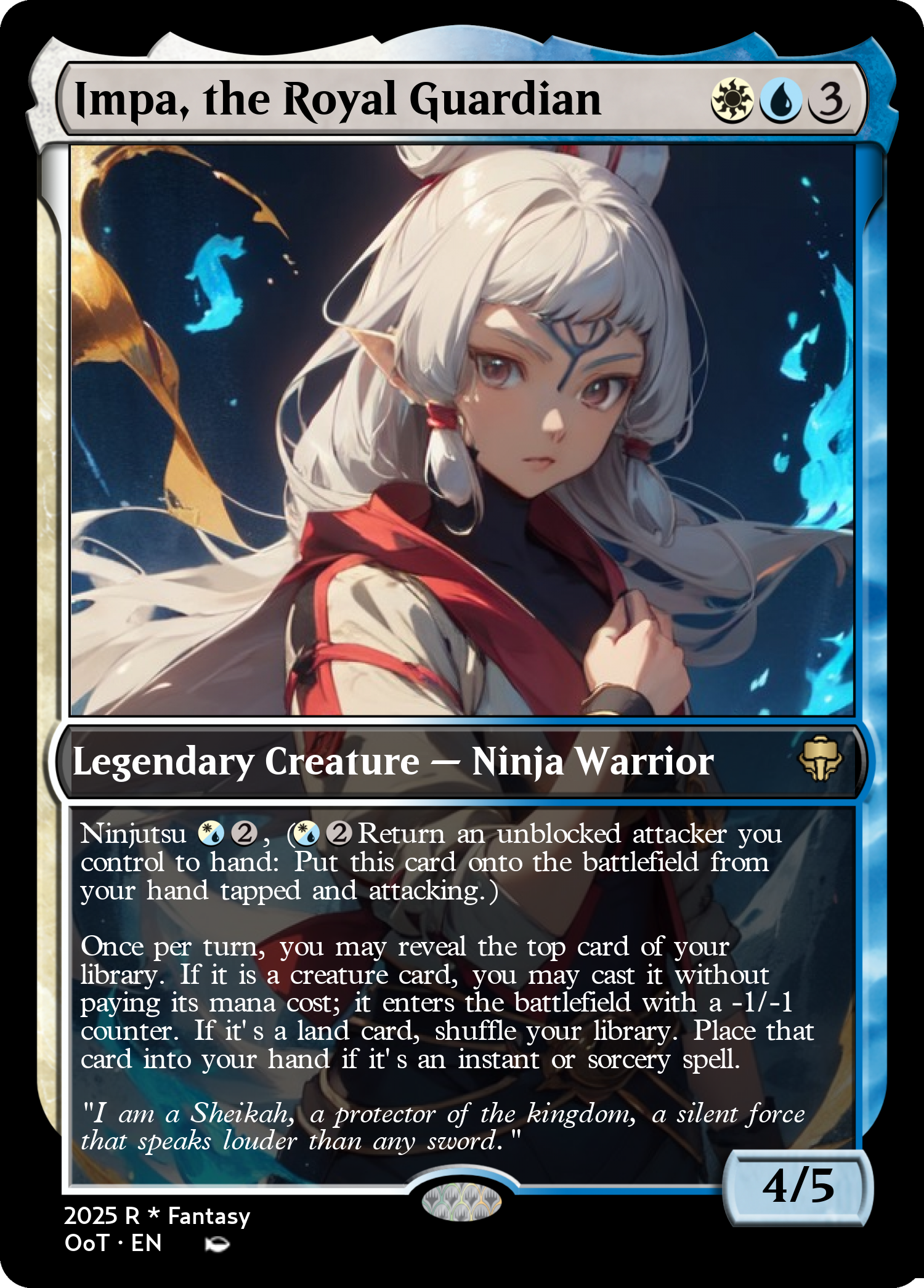 Impa, the Royal Guardian
