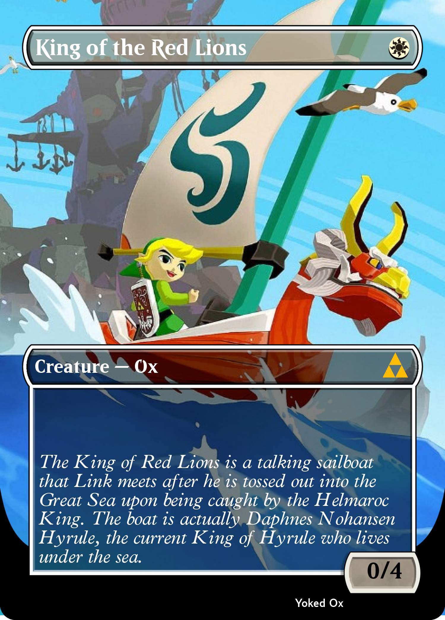 King of the Red Lions