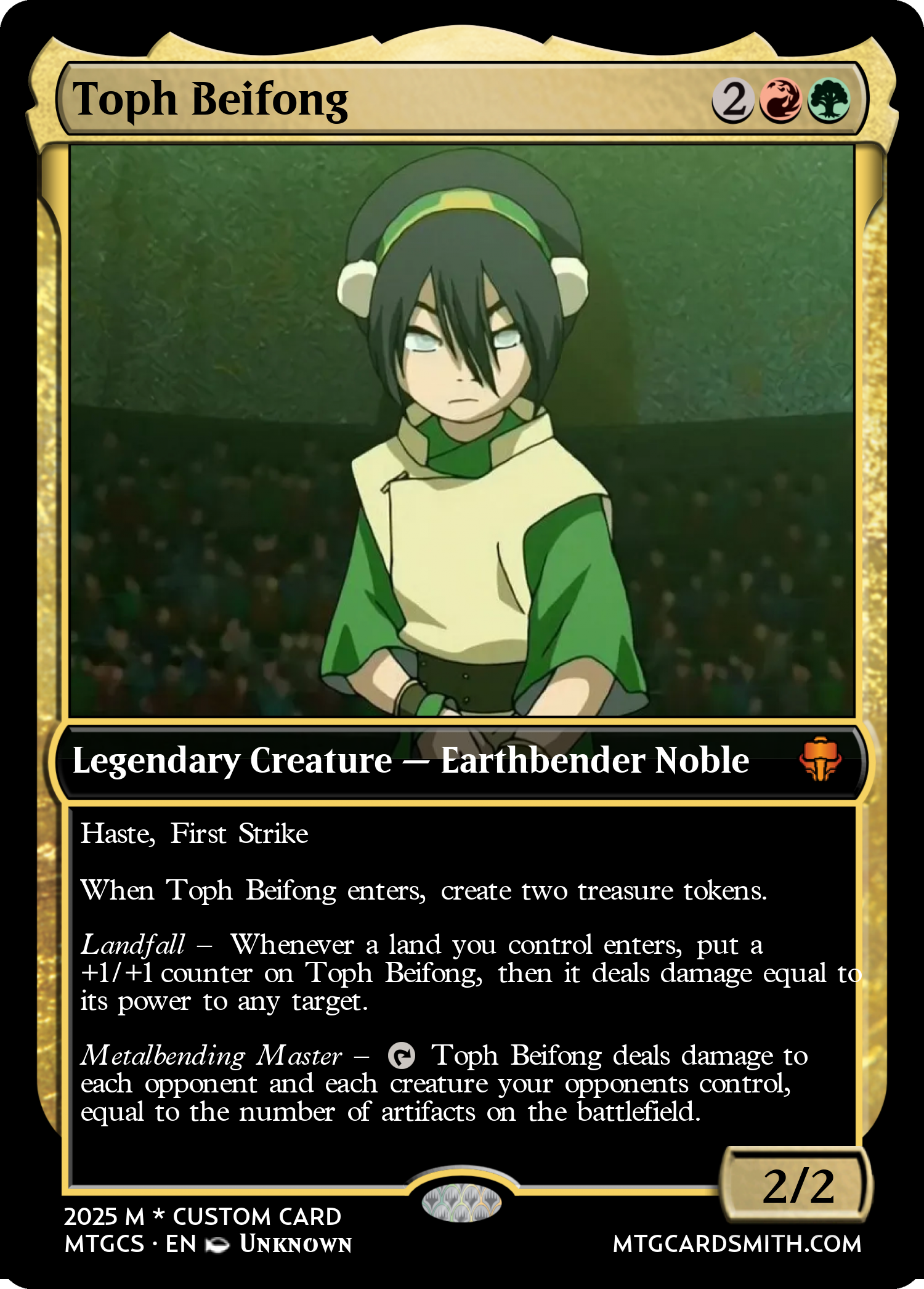 Toph Beifong