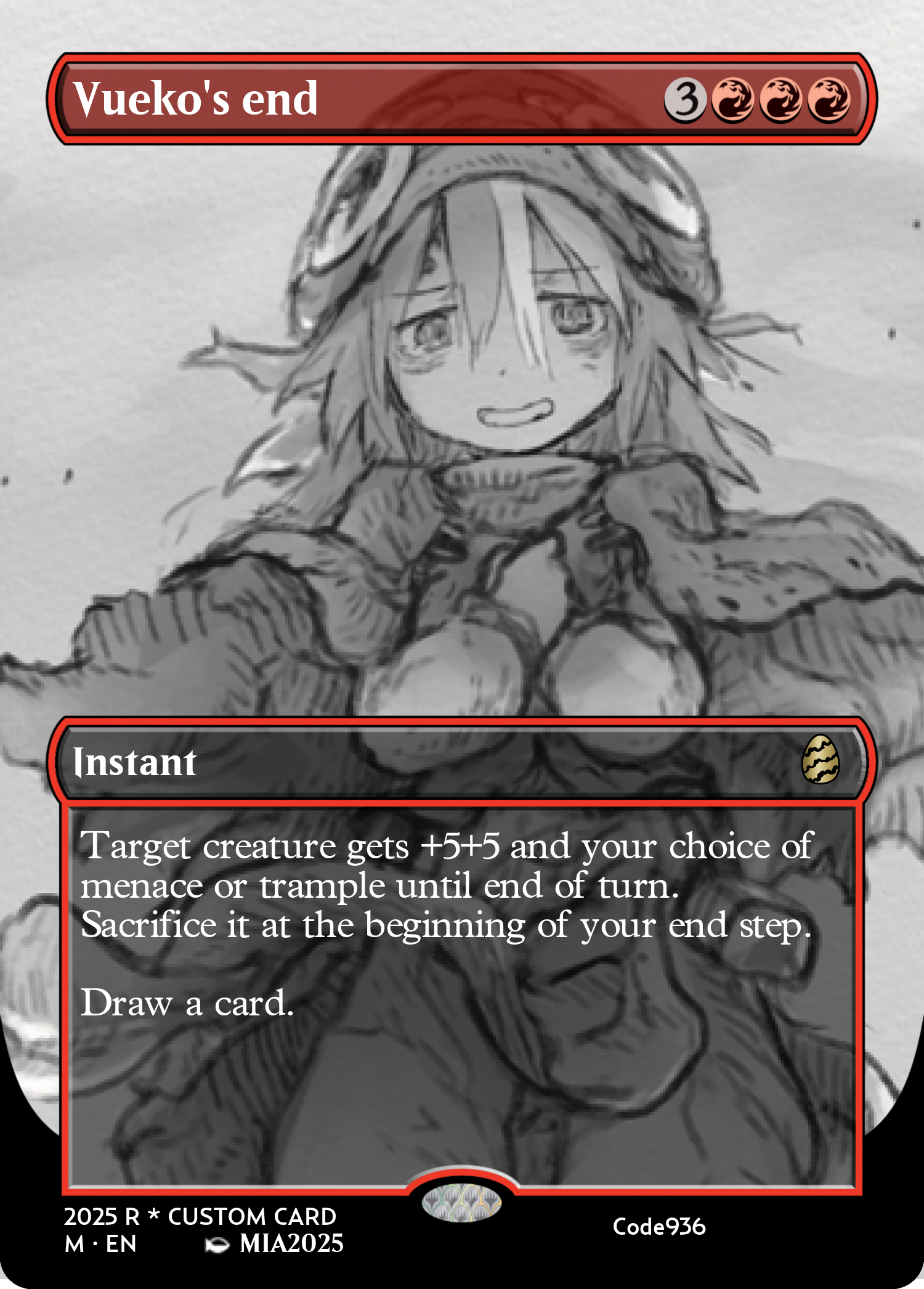 Vueko's end