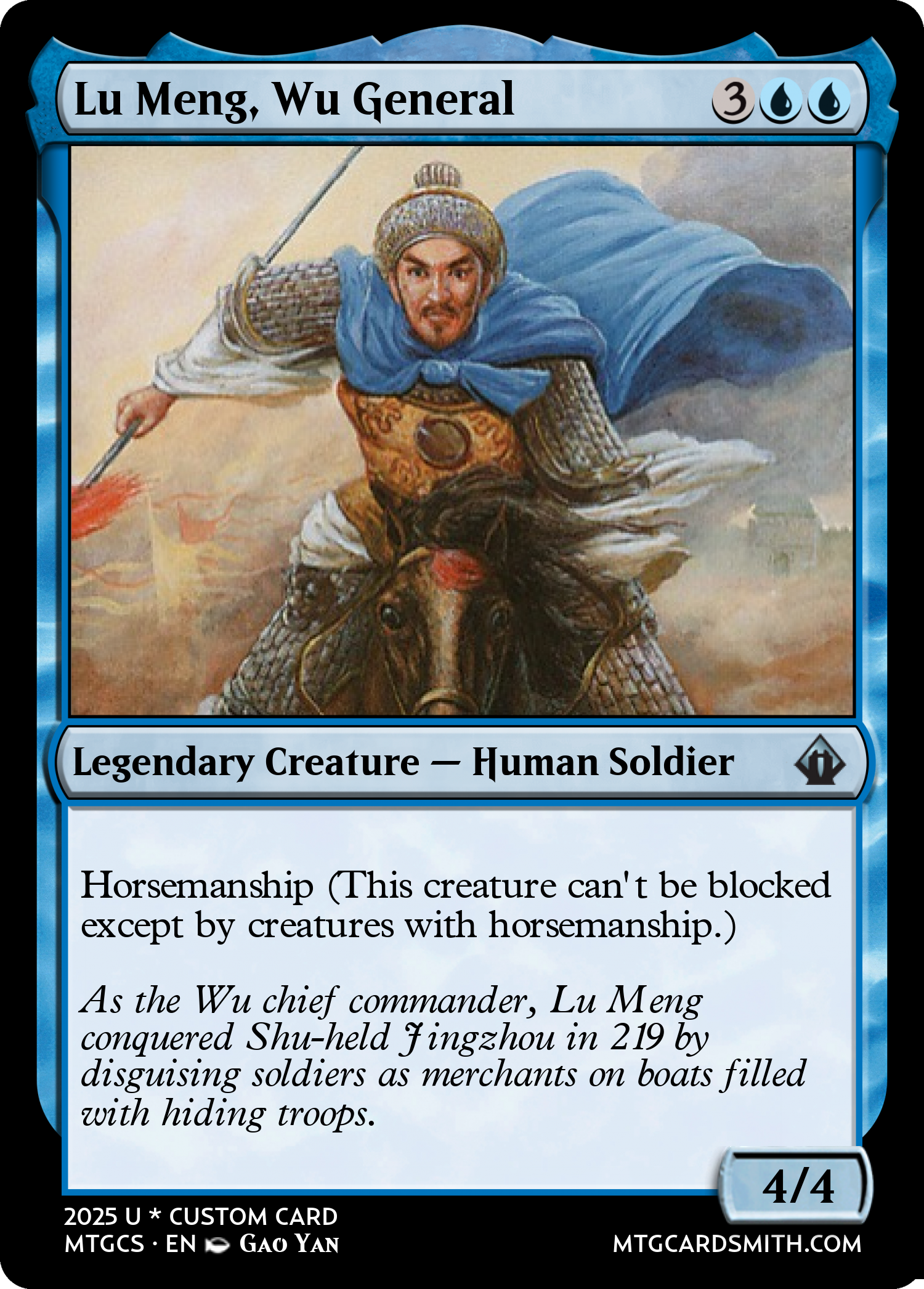 Lu Meng, Wu General
