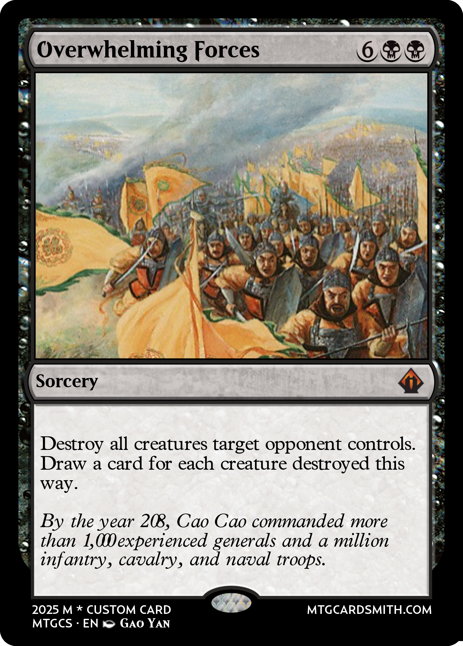 Overwhelming Forces