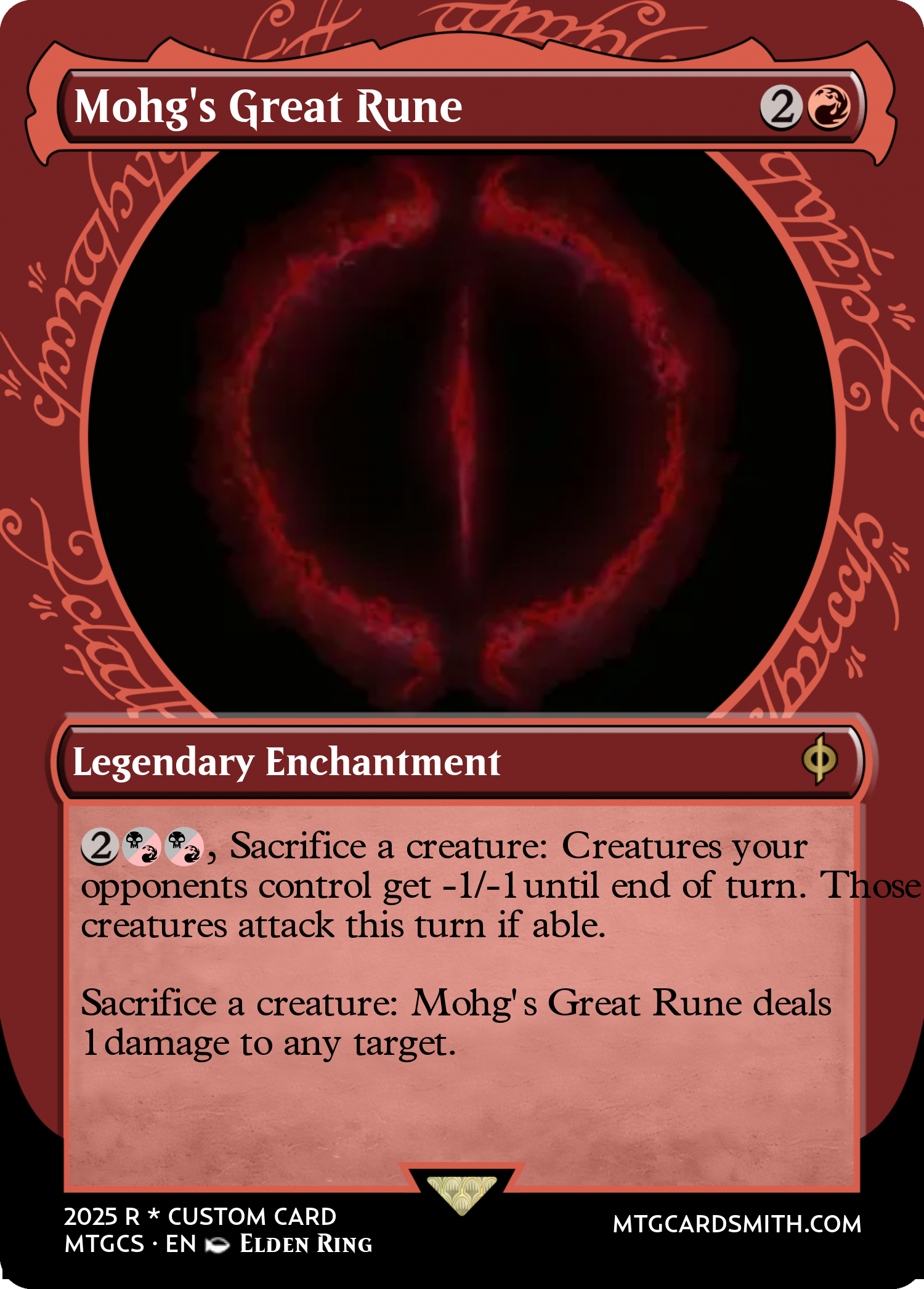 Mohg's Great Rune