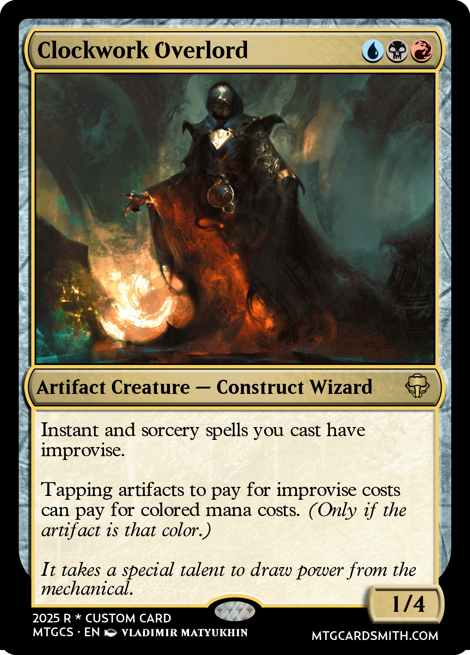Clockwork Overlord