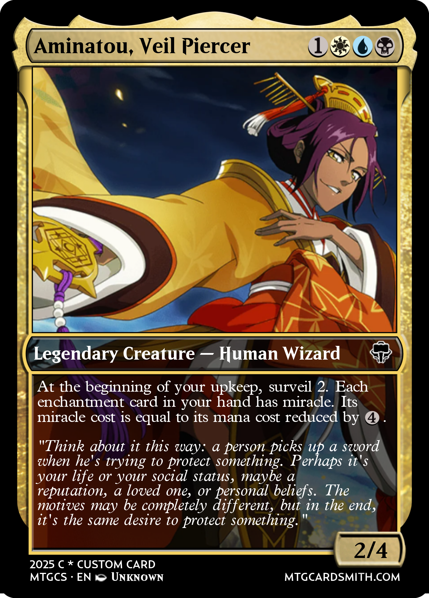 Aminatou, Veil Piercer