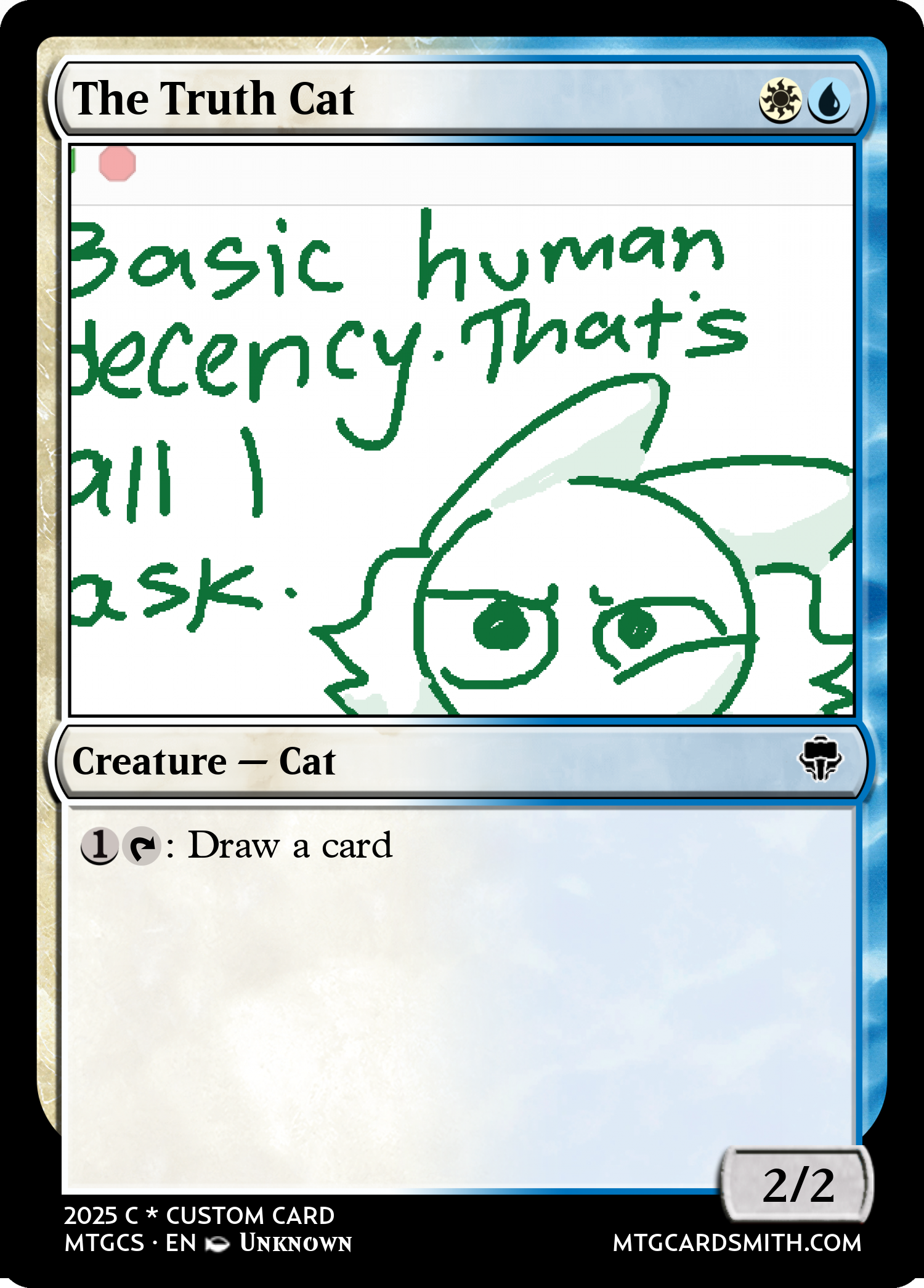 The Truth Cat