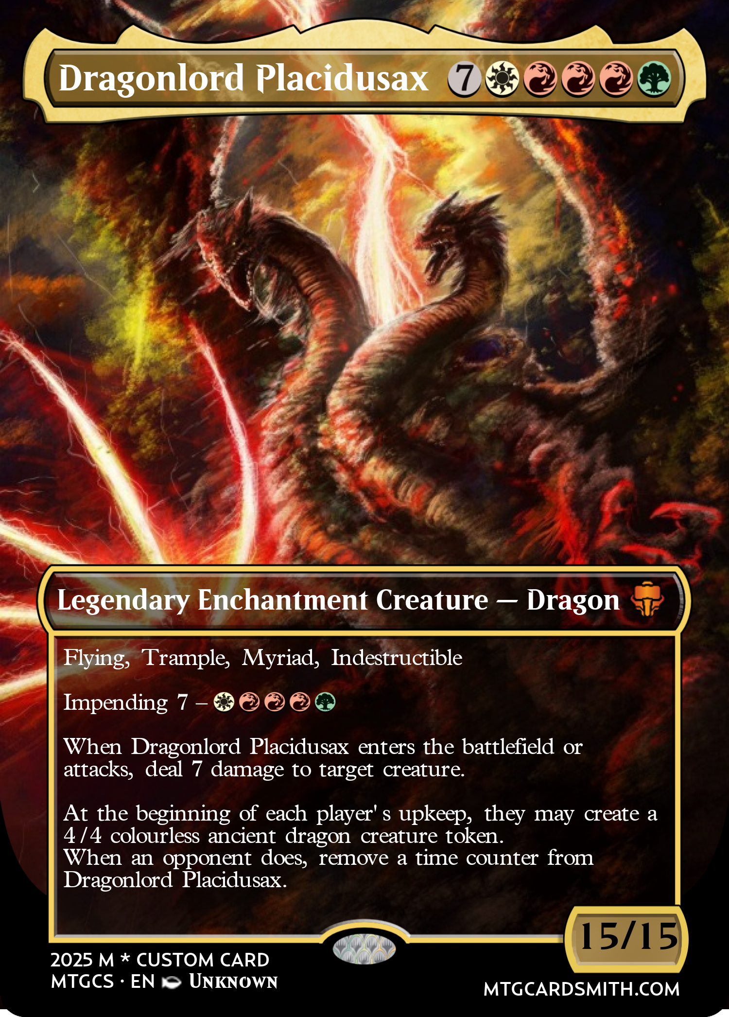 Dragonlord Placidusax