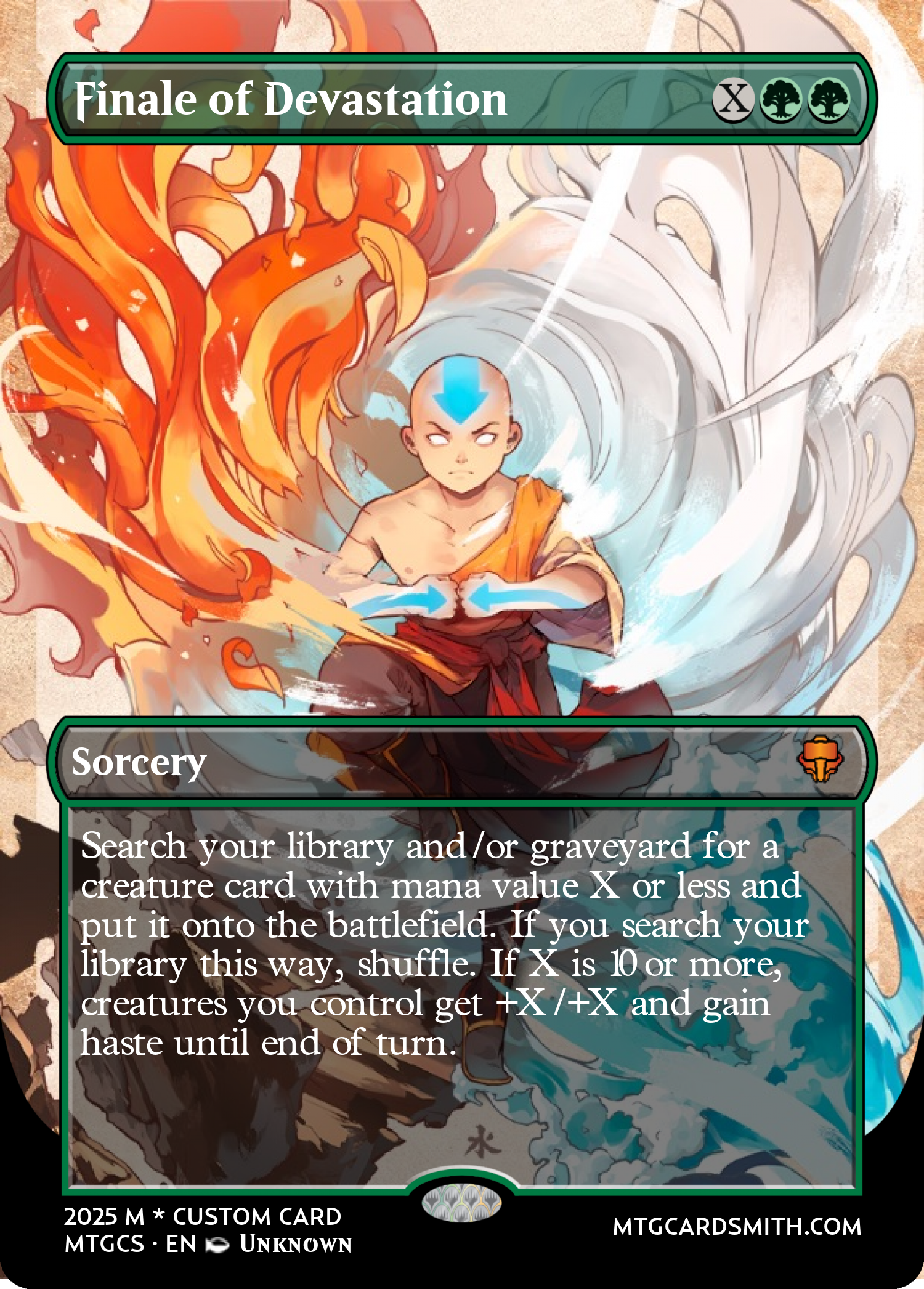 Finale of Devastation