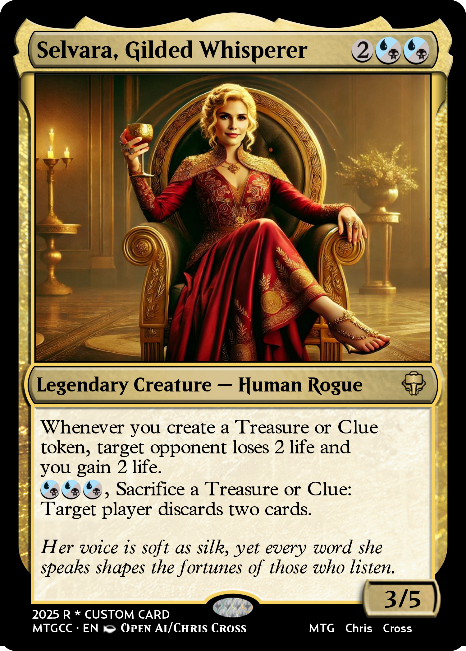 Selvara, Gilded Whisperer