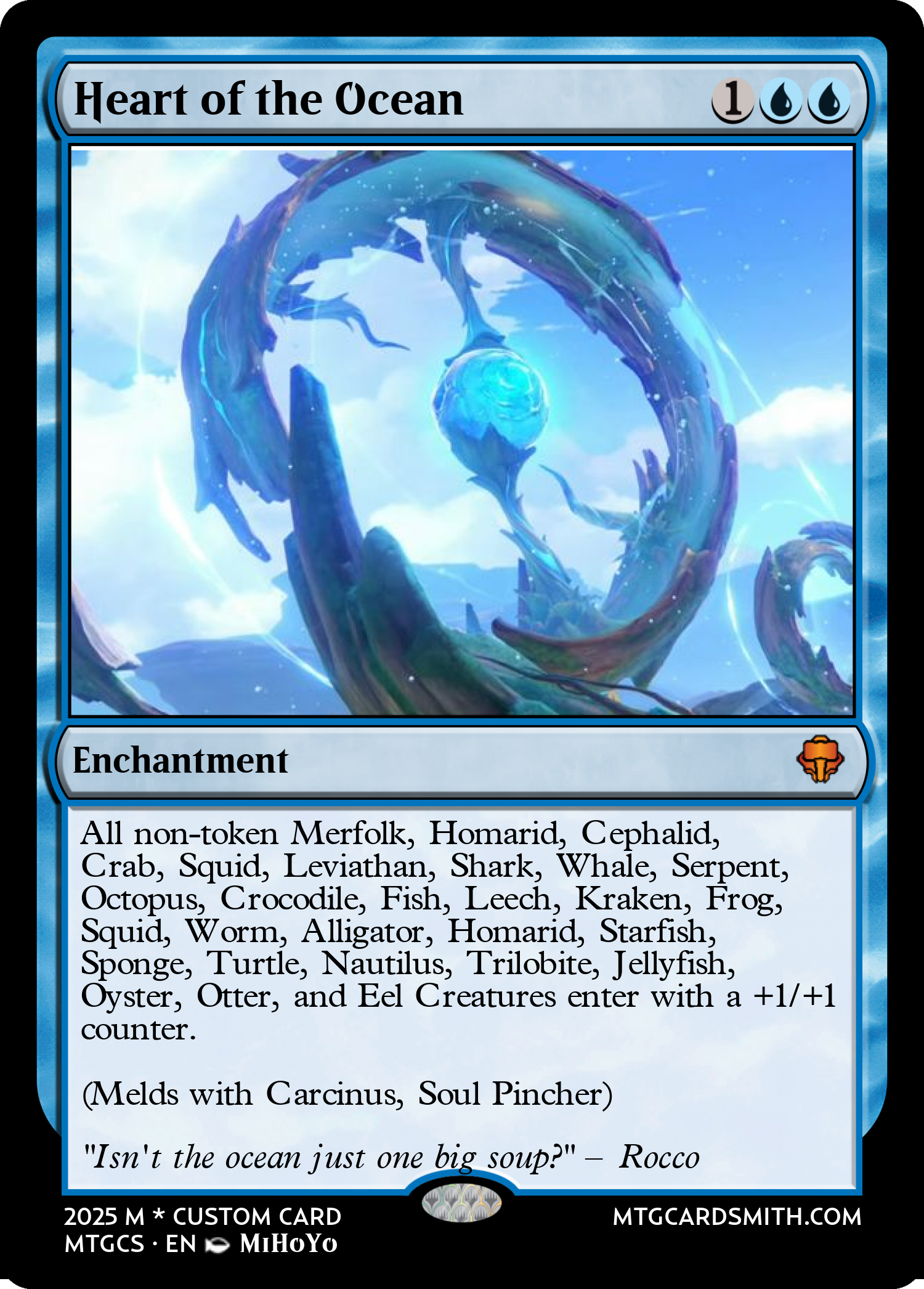 Heart of the Ocean