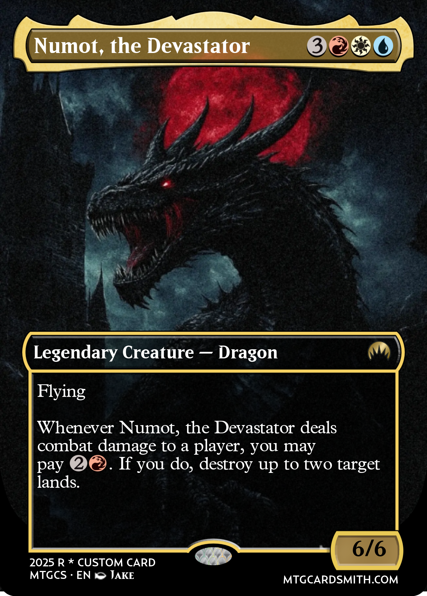 Numot, the Devastator