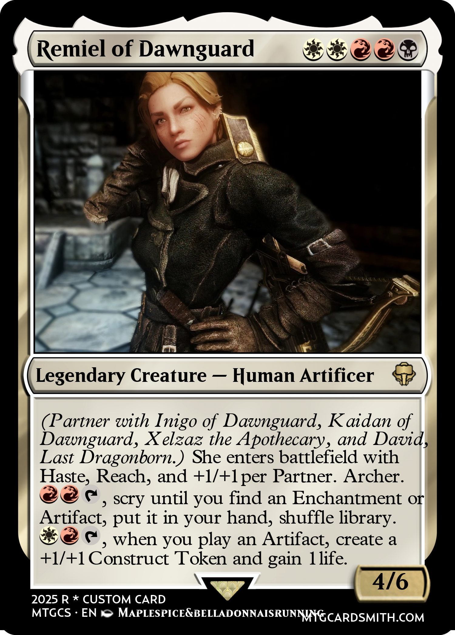 Remiel of Dawnguard