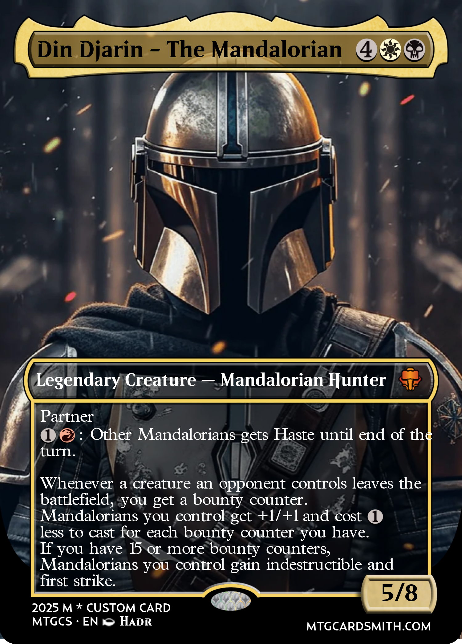 Din Djarin - The Mandalorian