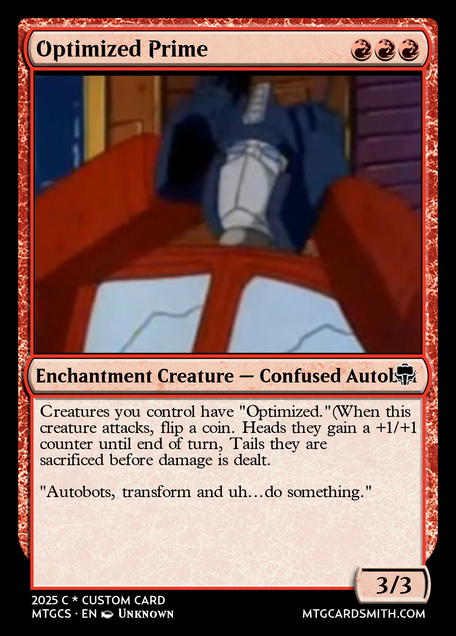 Optimized Prime