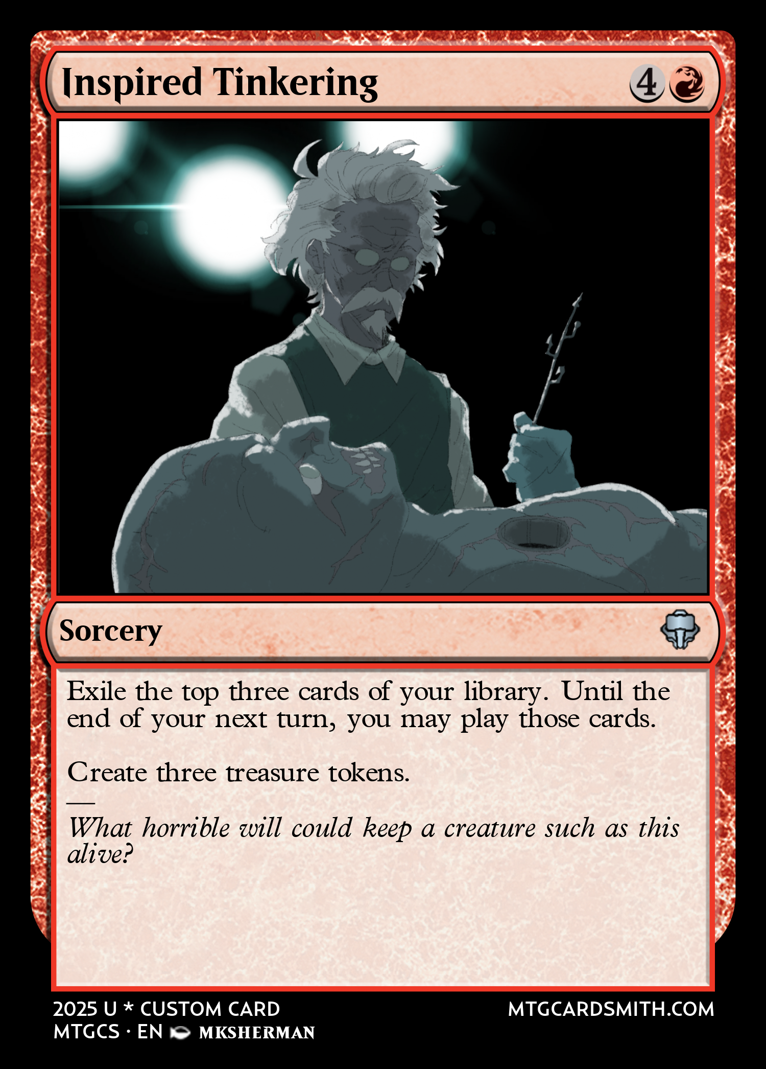 Inspired Tinkering 