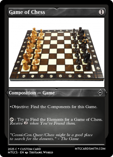 Game of Chess