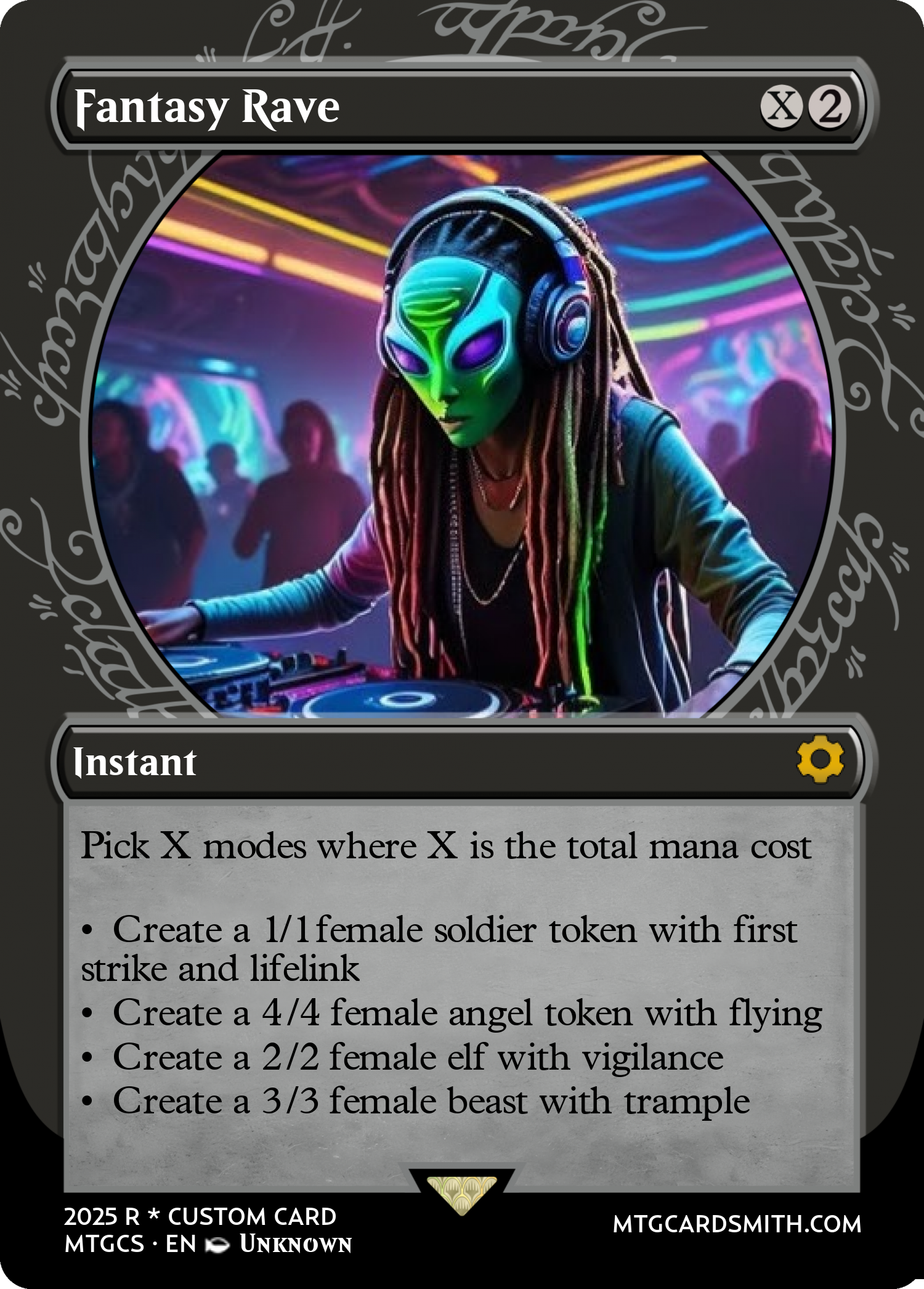 Fantasy Rave