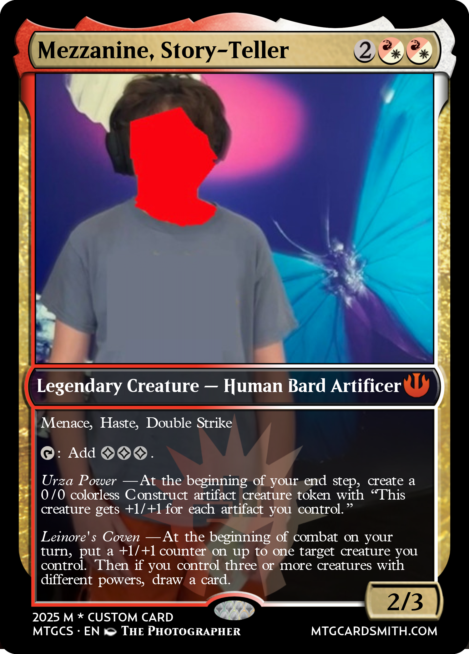 Mezzanine, Story-Teller 
