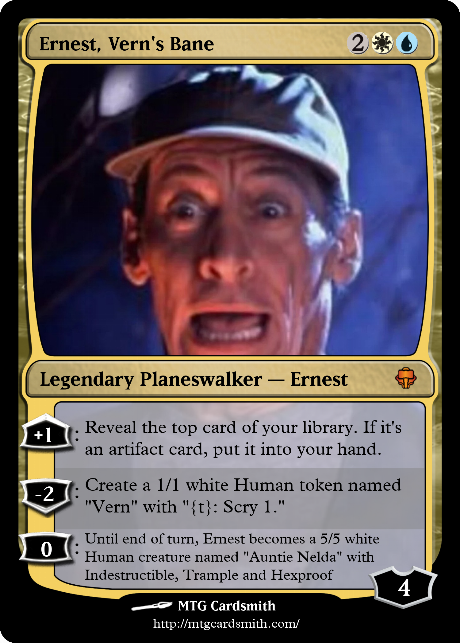Ernest, Vern's Bane