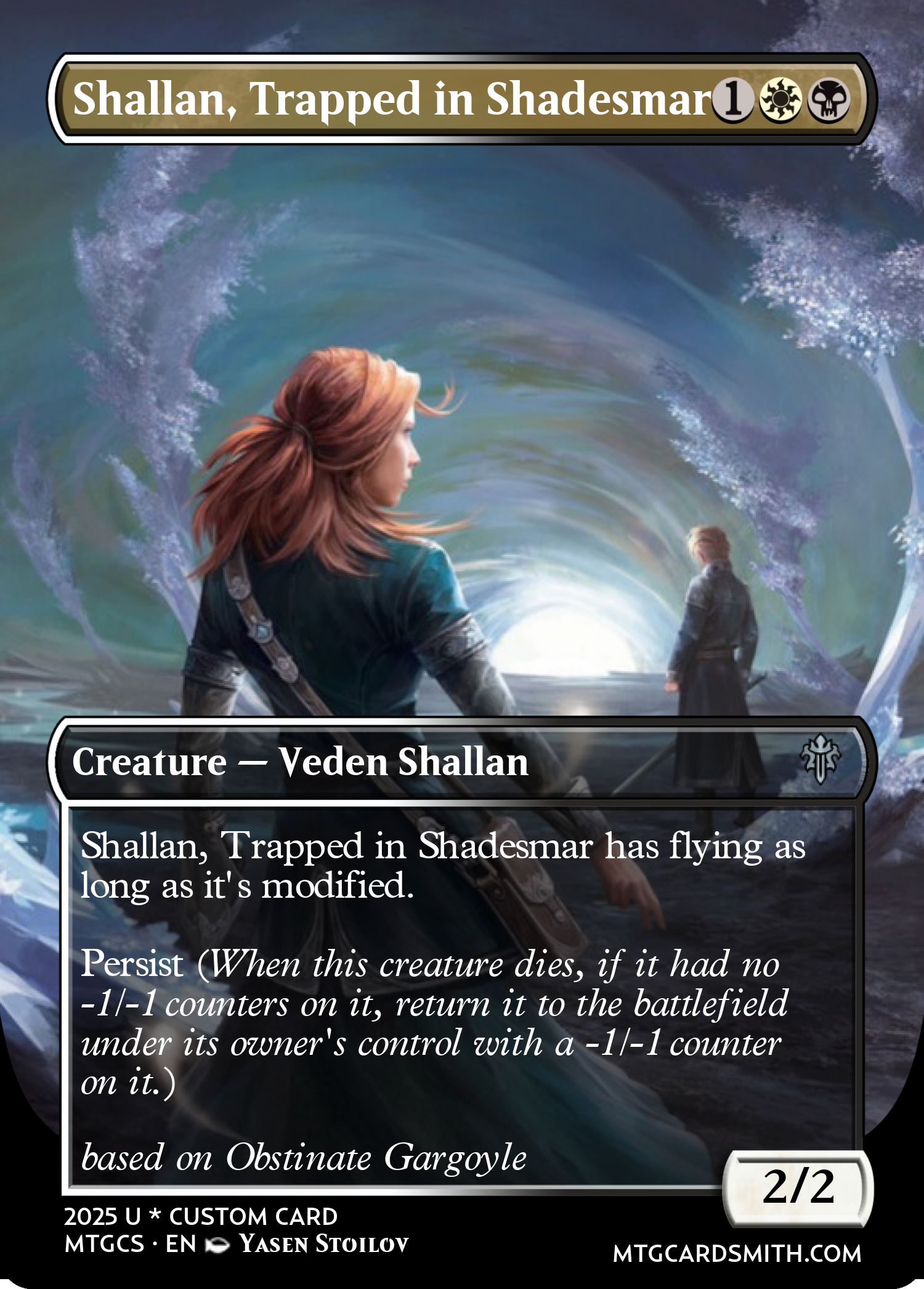 Shallan, Trapped in Shadesmar