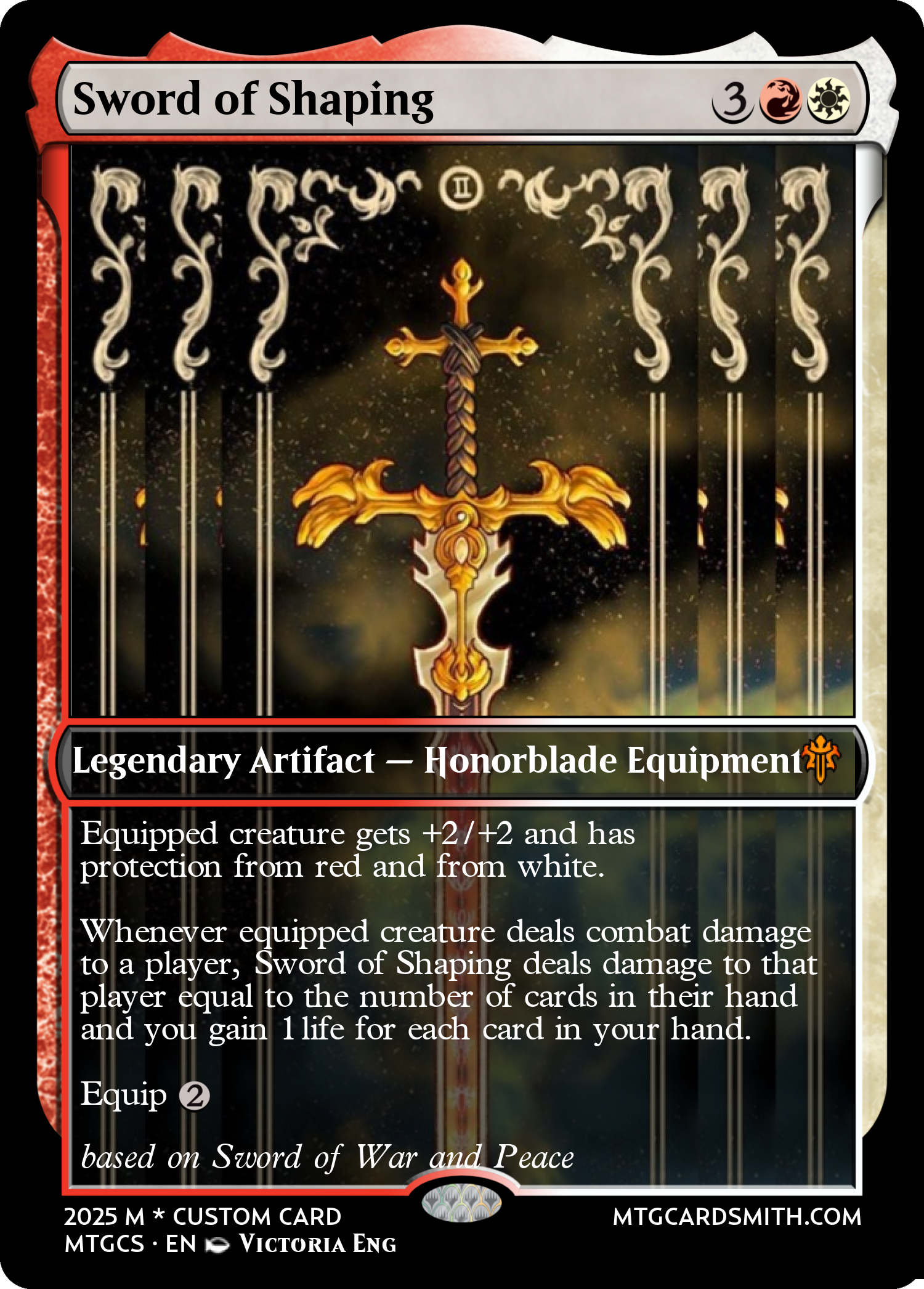 Sword of Shaping