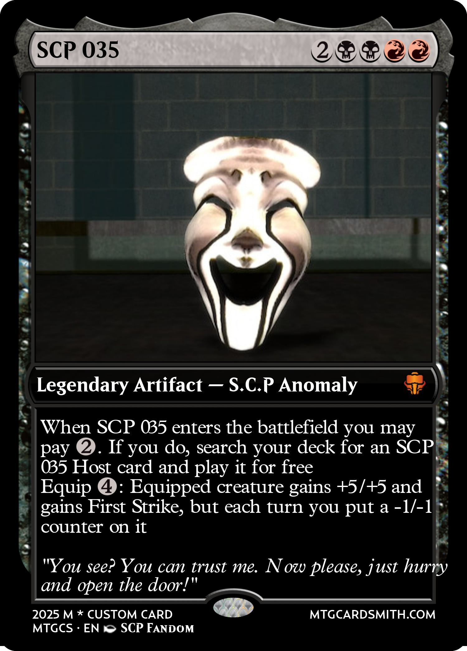 SCP 035