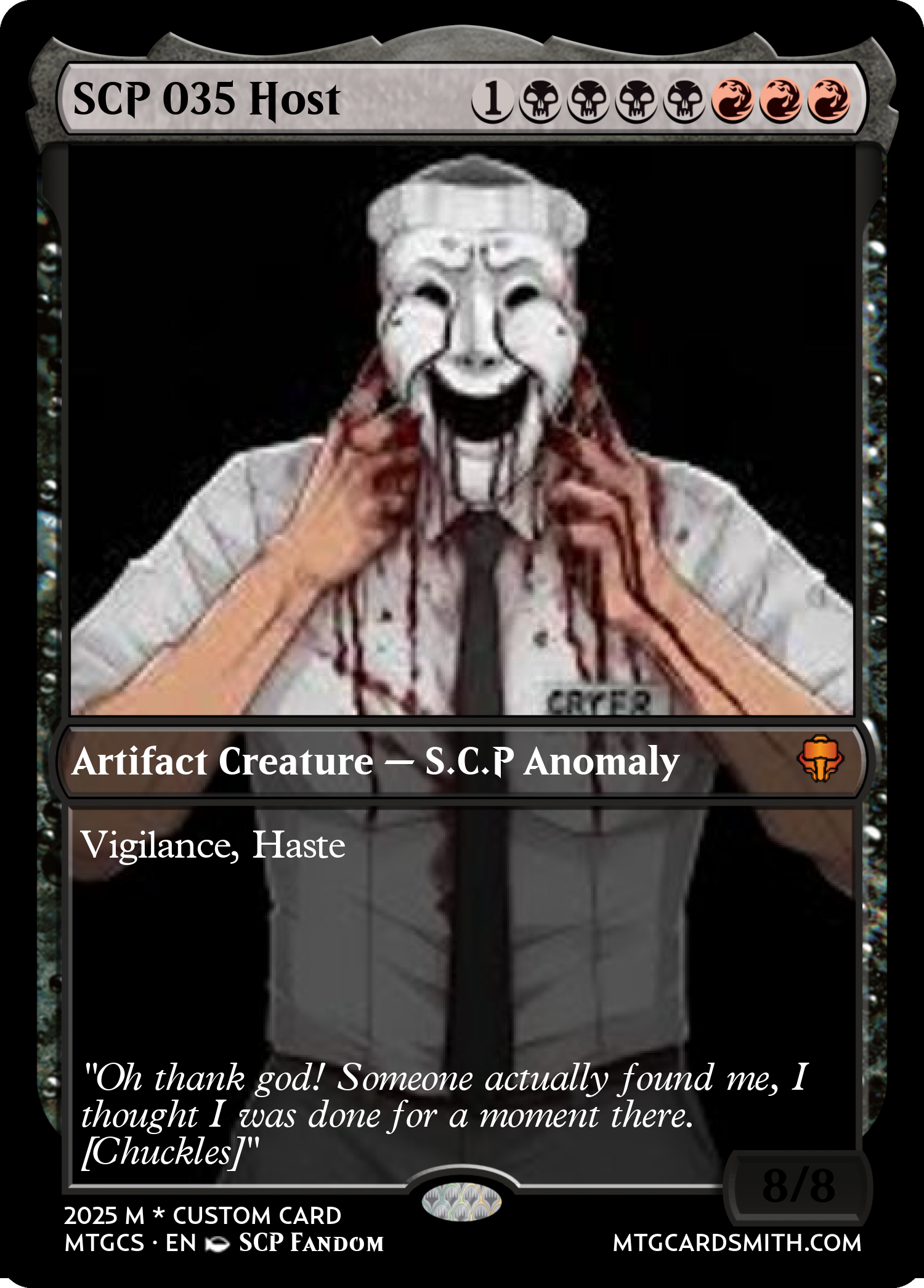 SCP 035 Host