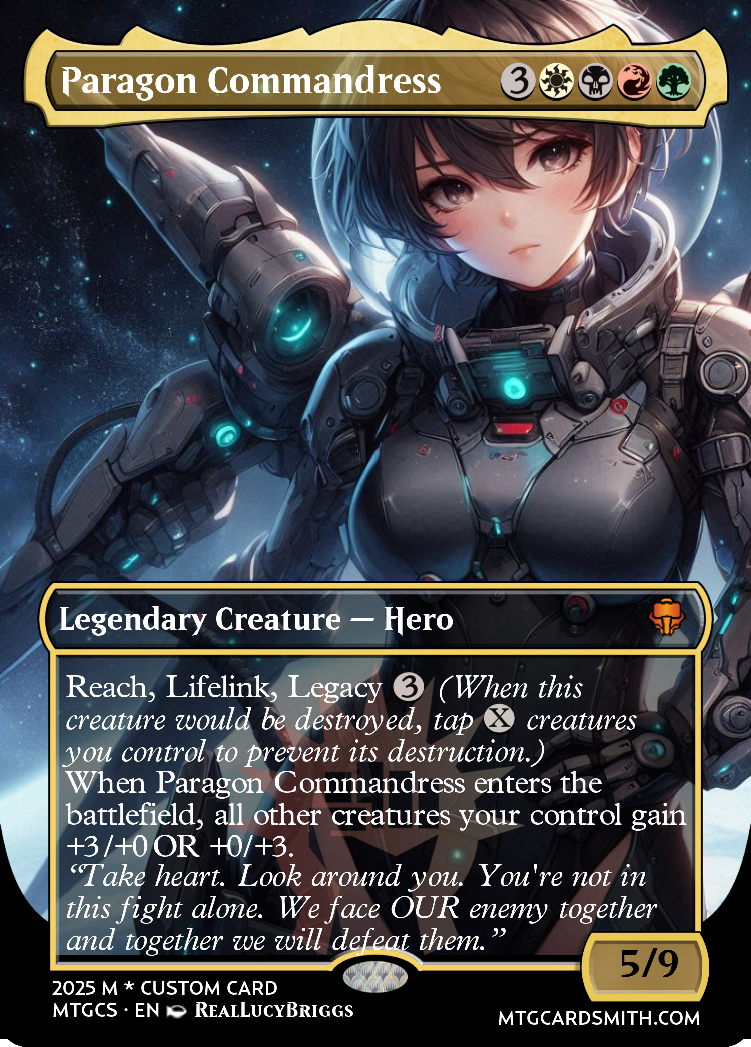 Paragon Commandress