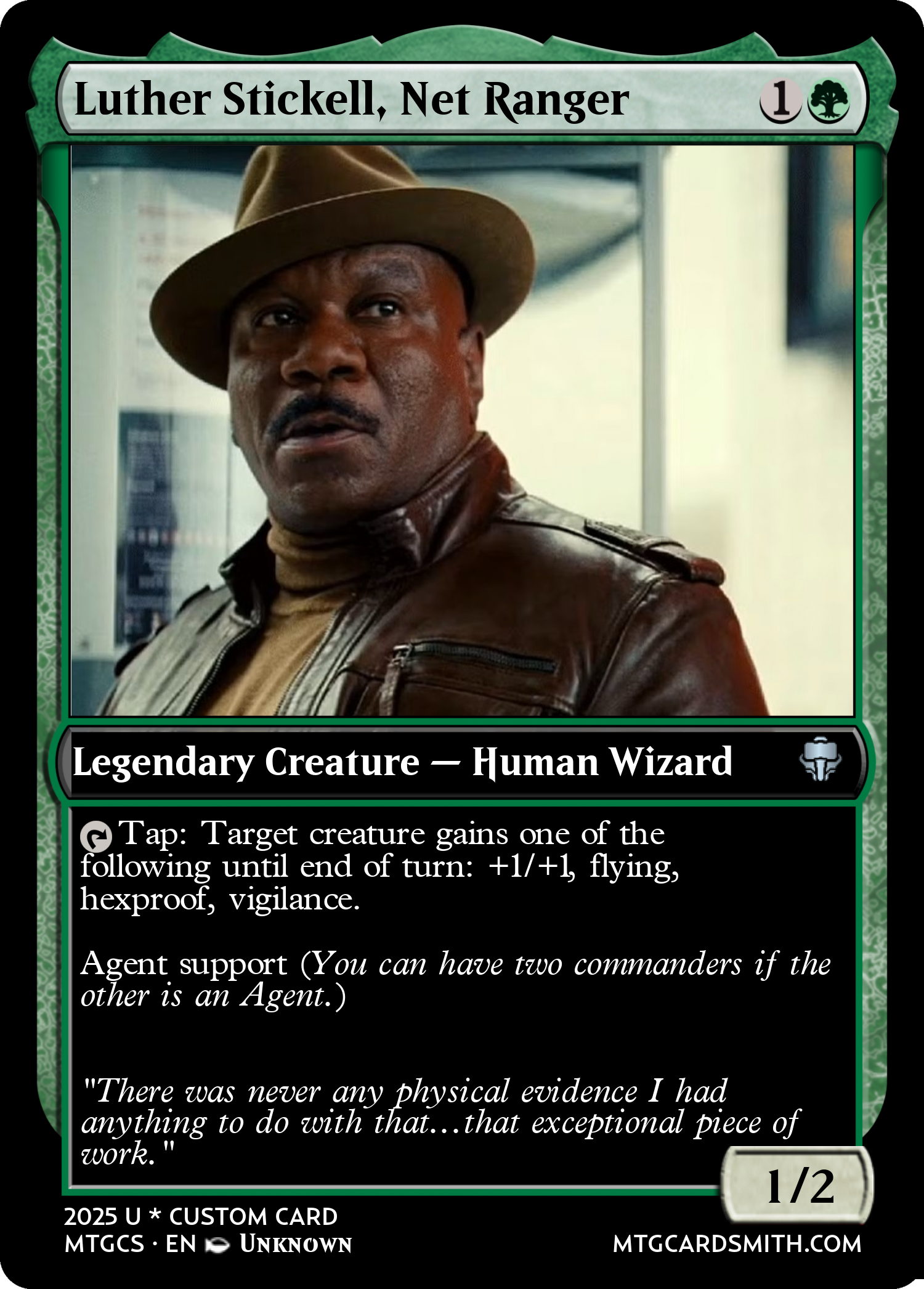 Luther Stickell, Net Ranger