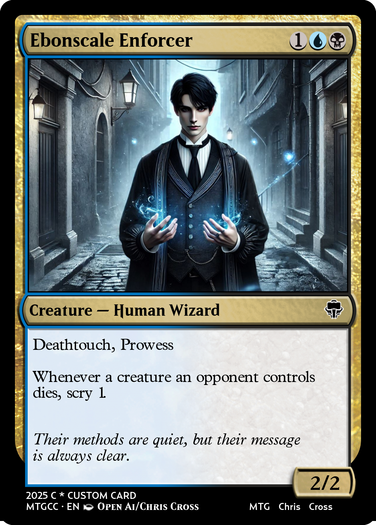 Ebonscale Enforcer