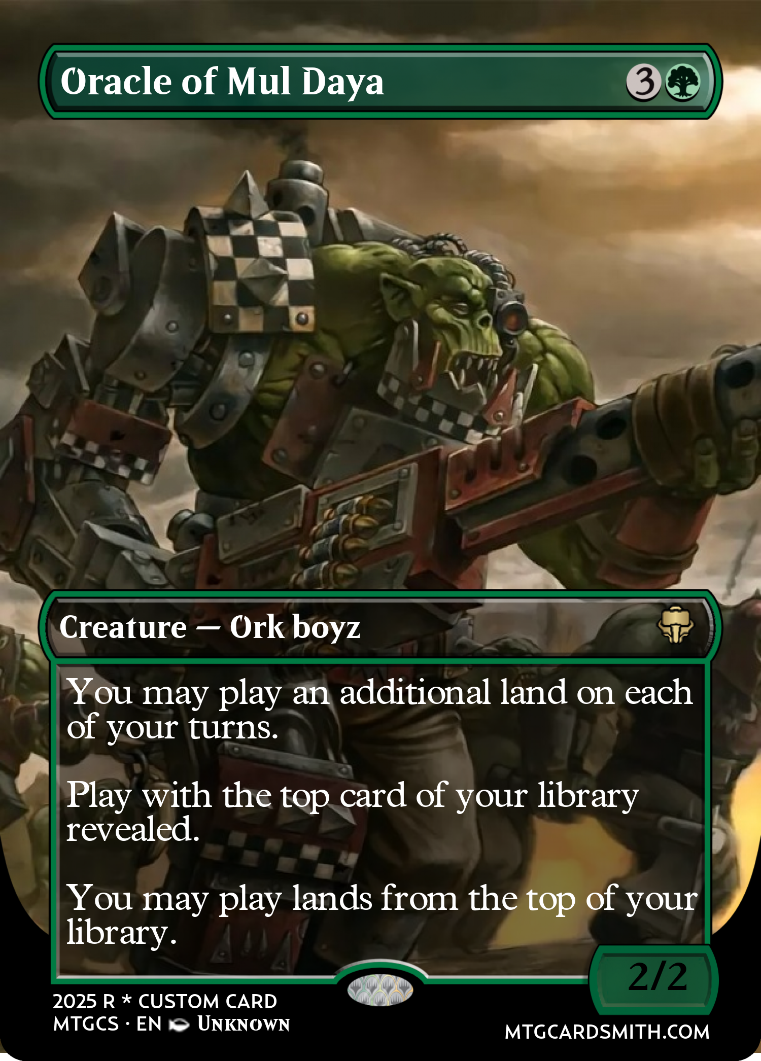 Oracle of Mul Daya