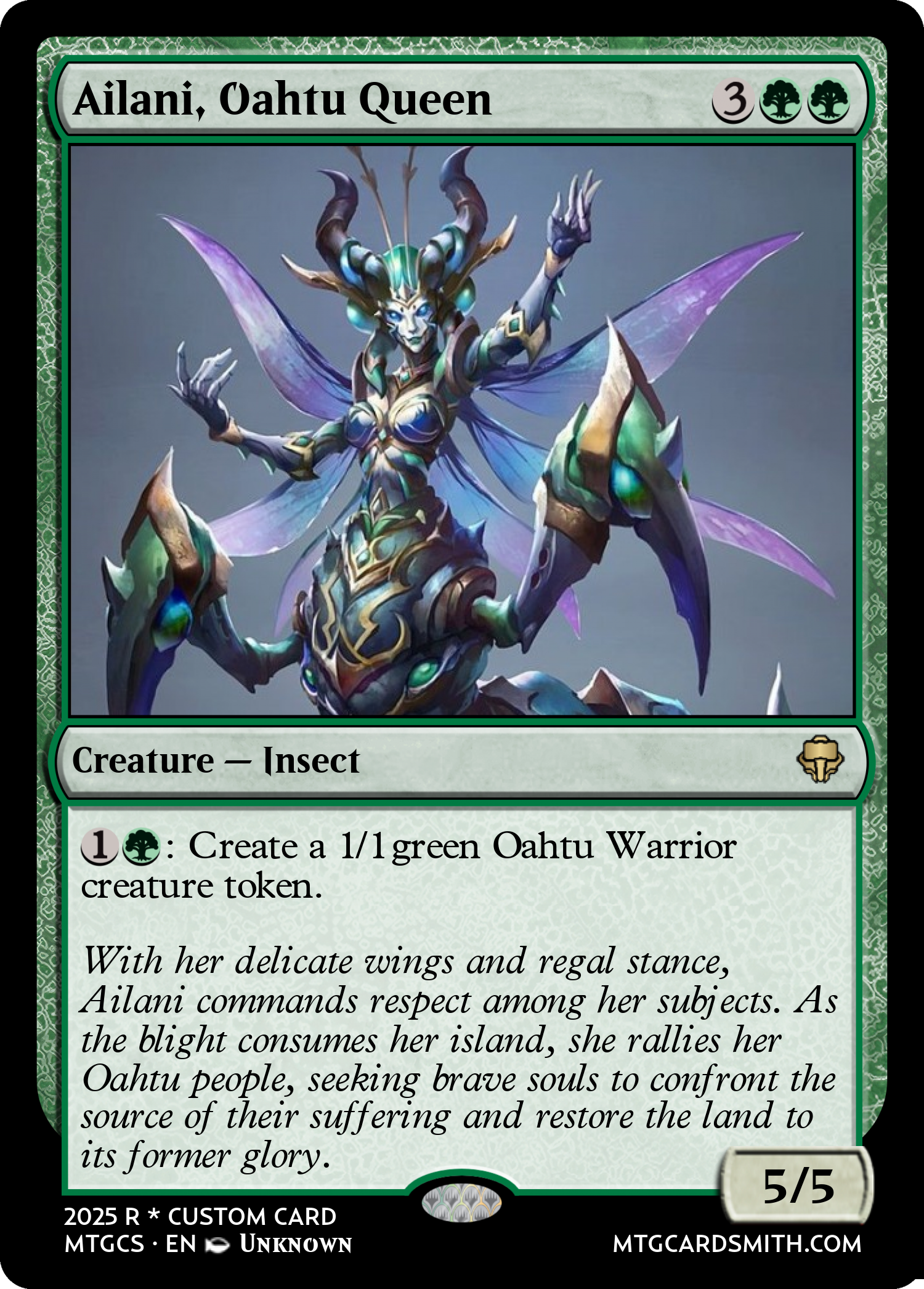 Ailani, Oahtu Queen