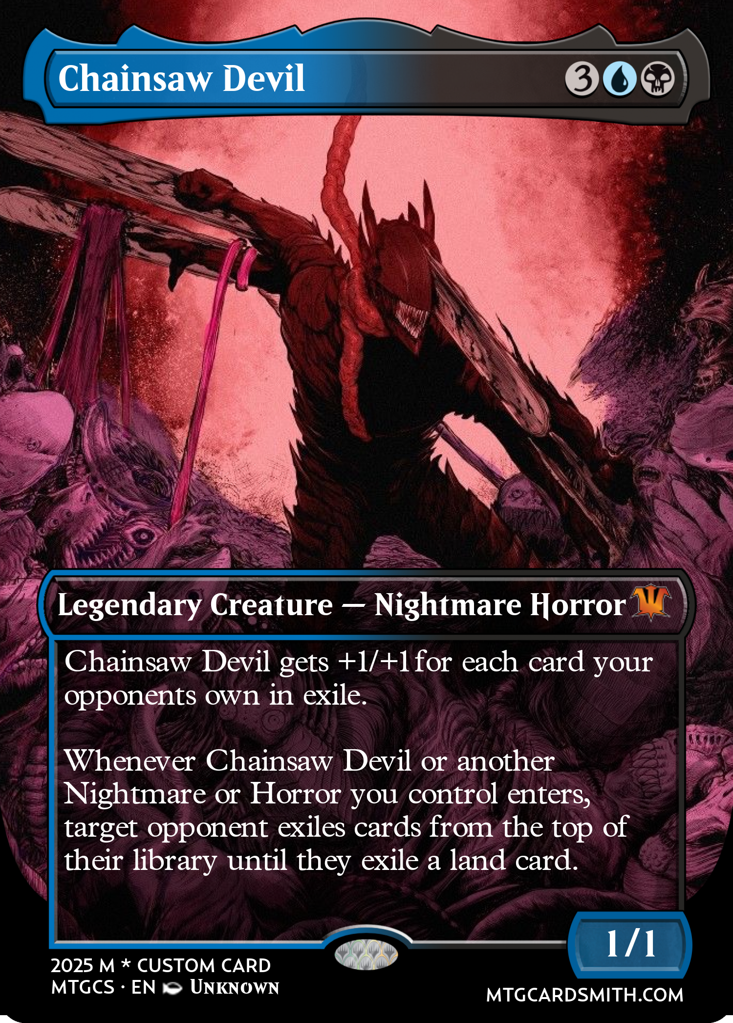 Chainsaw Devil