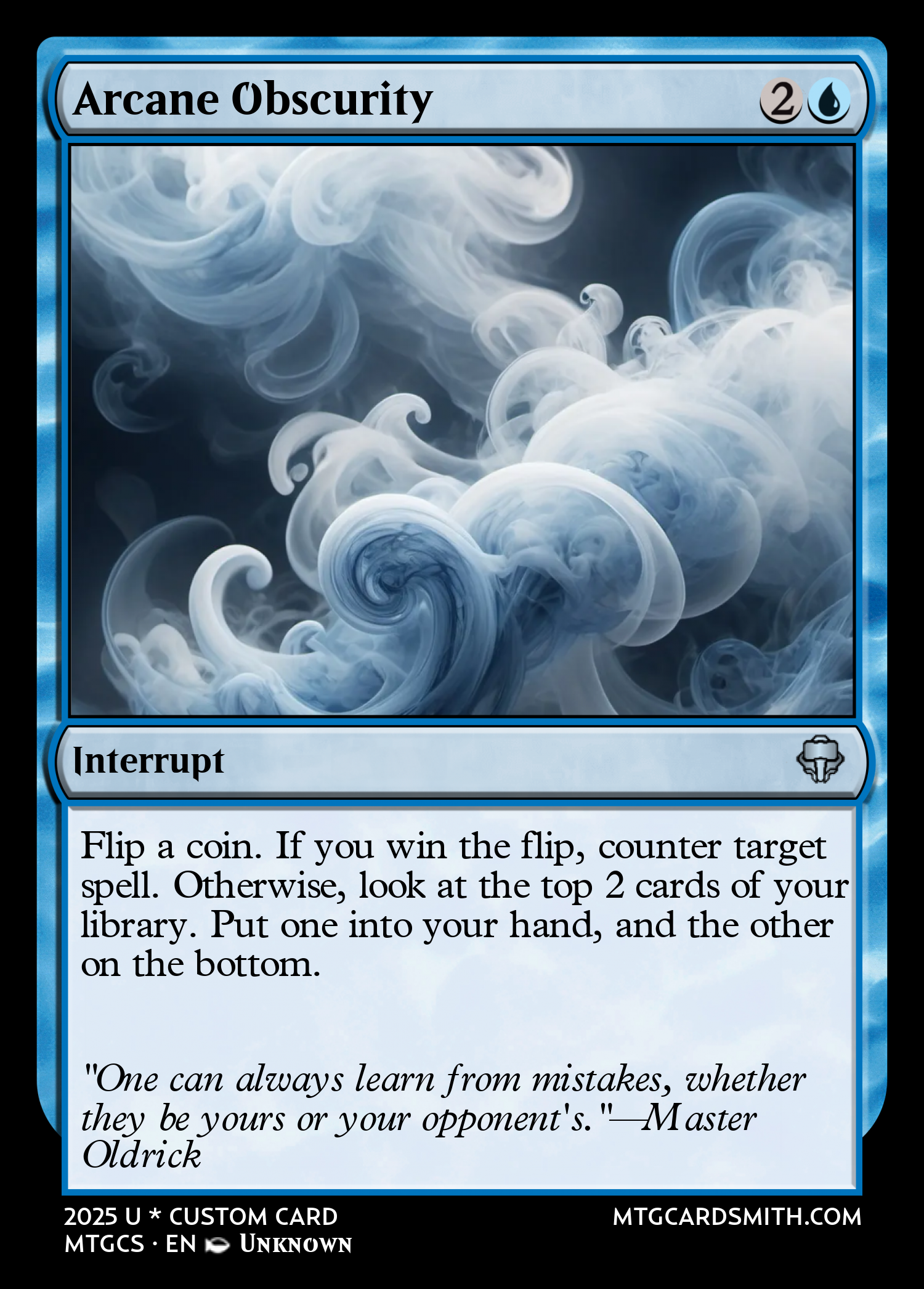 Arcane Obscurity