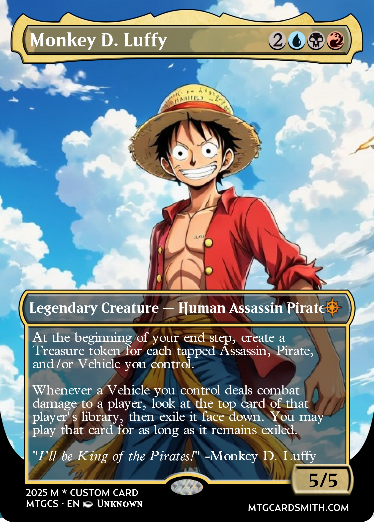 Monkey D. Luffy