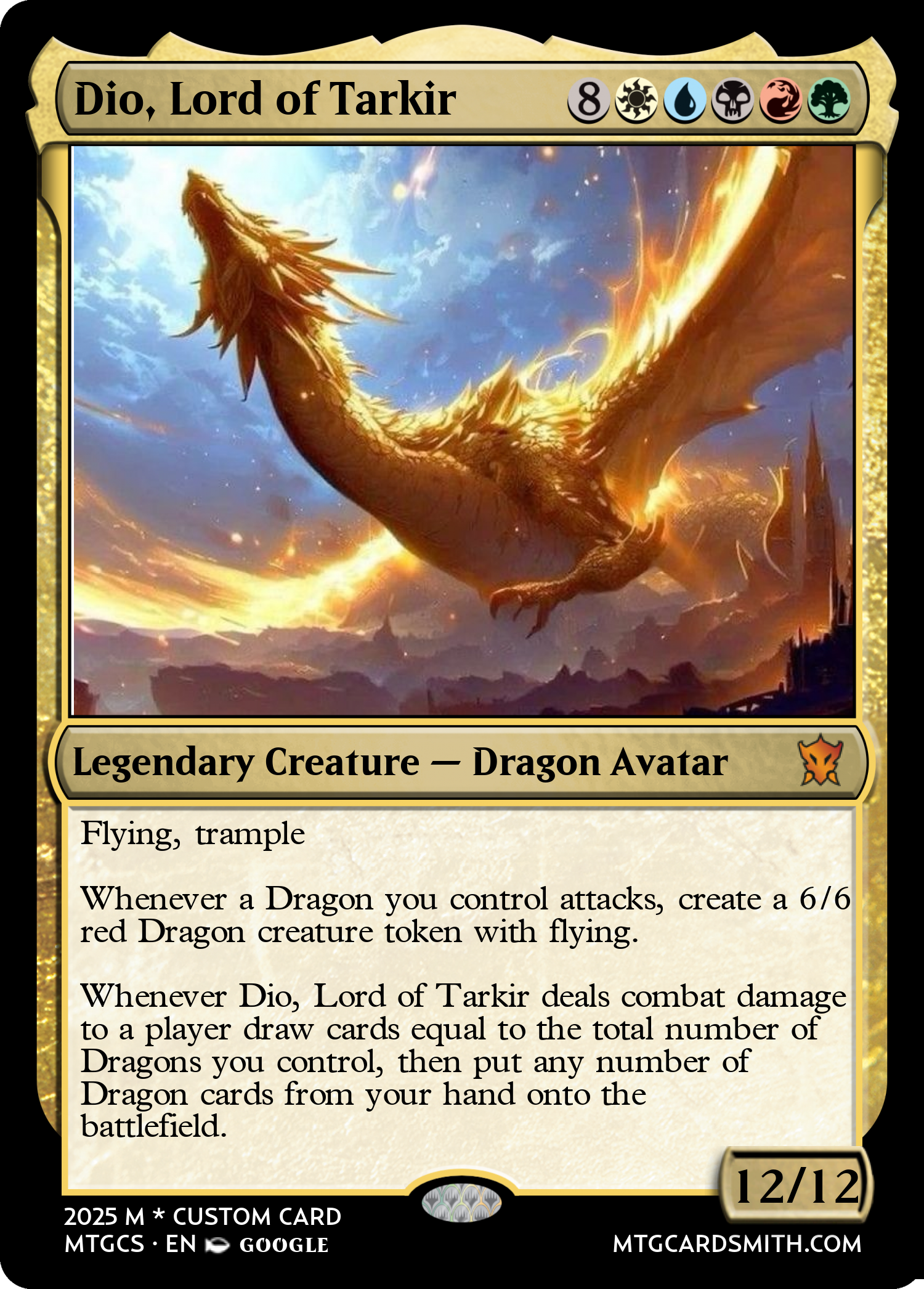 Dio, Lord of Tarkir